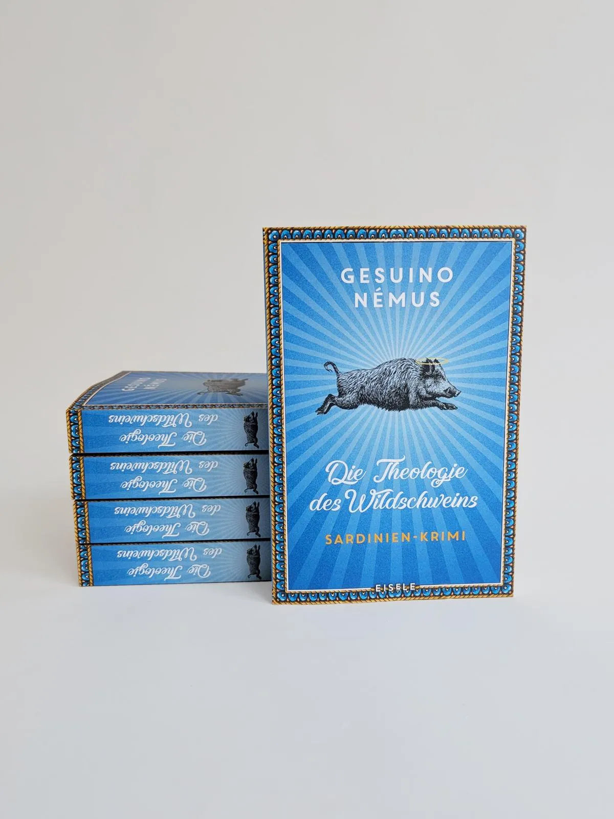 Produktansicht: Die Theologie des Wildschweins (Taschenbuch)