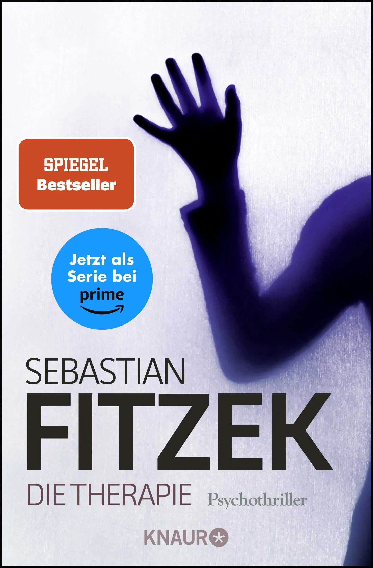 Buchcover von 'Die Therapie' - Taschenbuch von Sebastian Fitzek