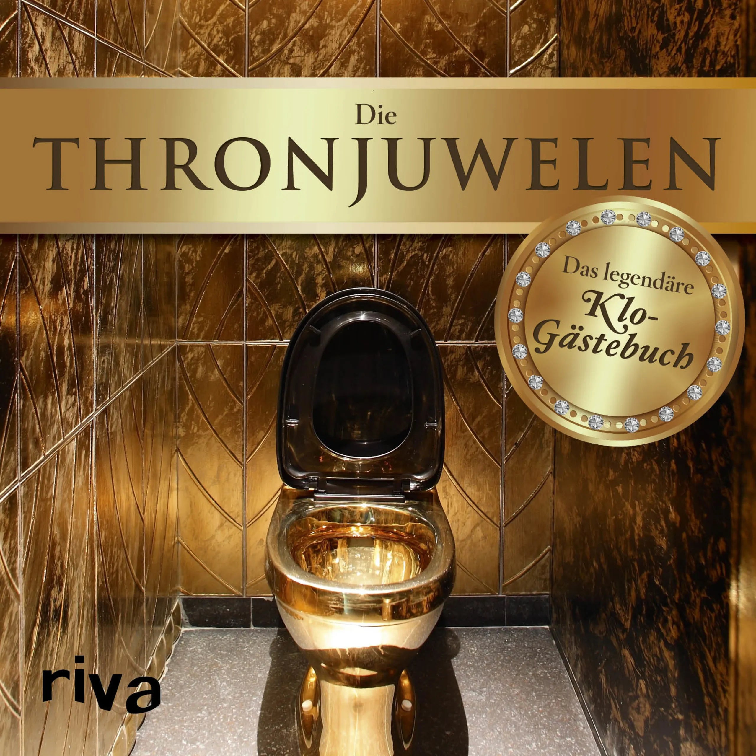 Buchcover von 'Die Thronjuwelen' - Gebundene Ausgabe von Daniel Nebel