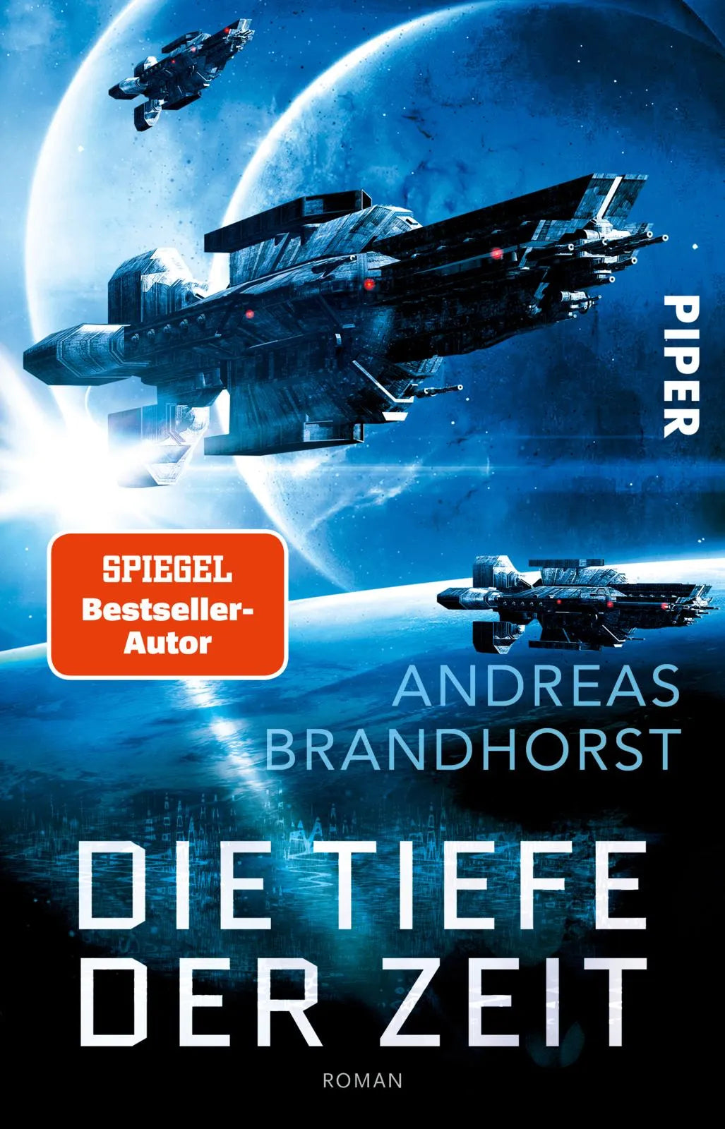 Buchcover von 'Die Tiefe der Zeit' - Taschenbuch von Andreas Brandhorst