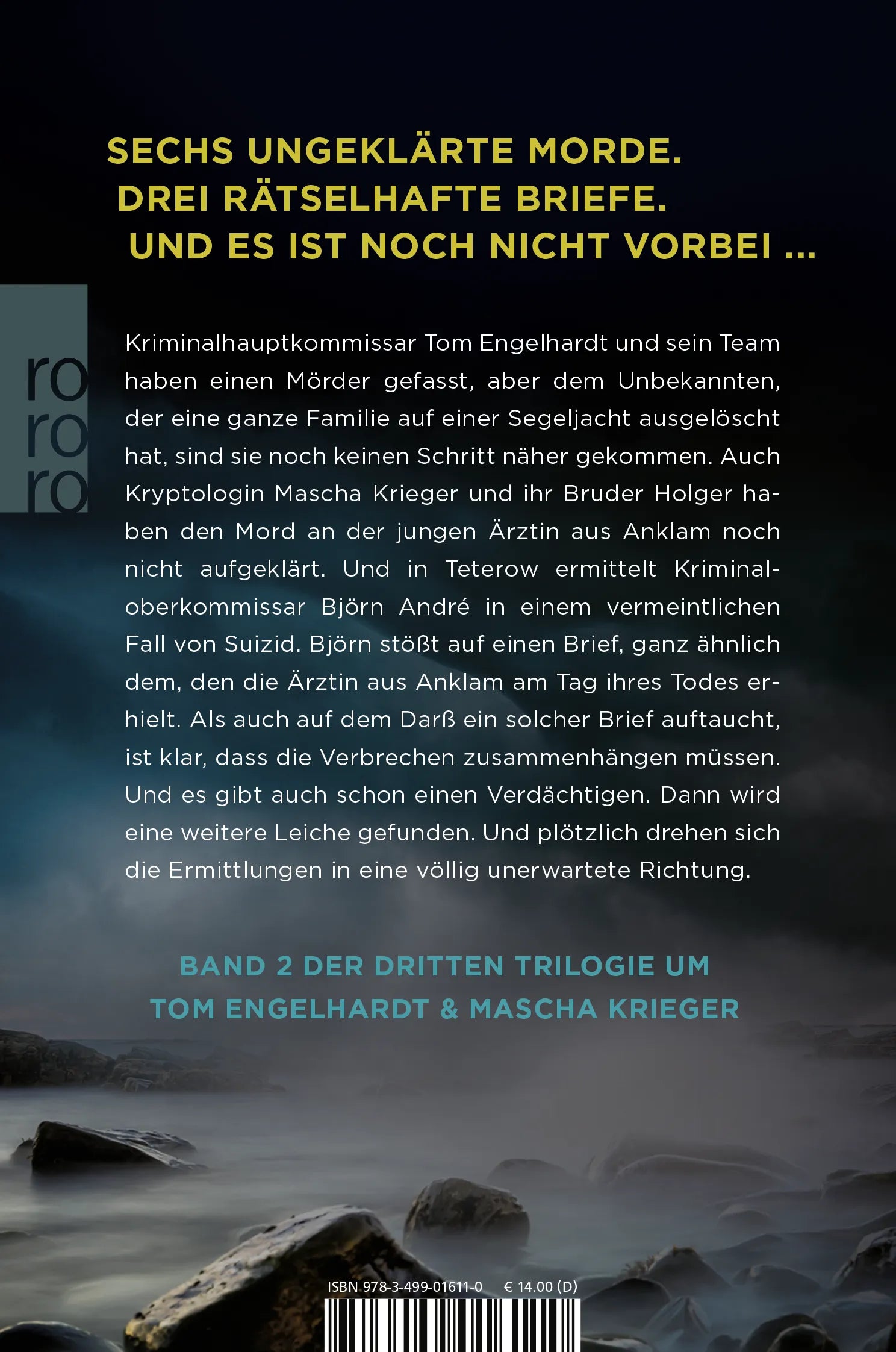 Rückseite: Die Tiefe: Verblendet (Taschenbuch)
