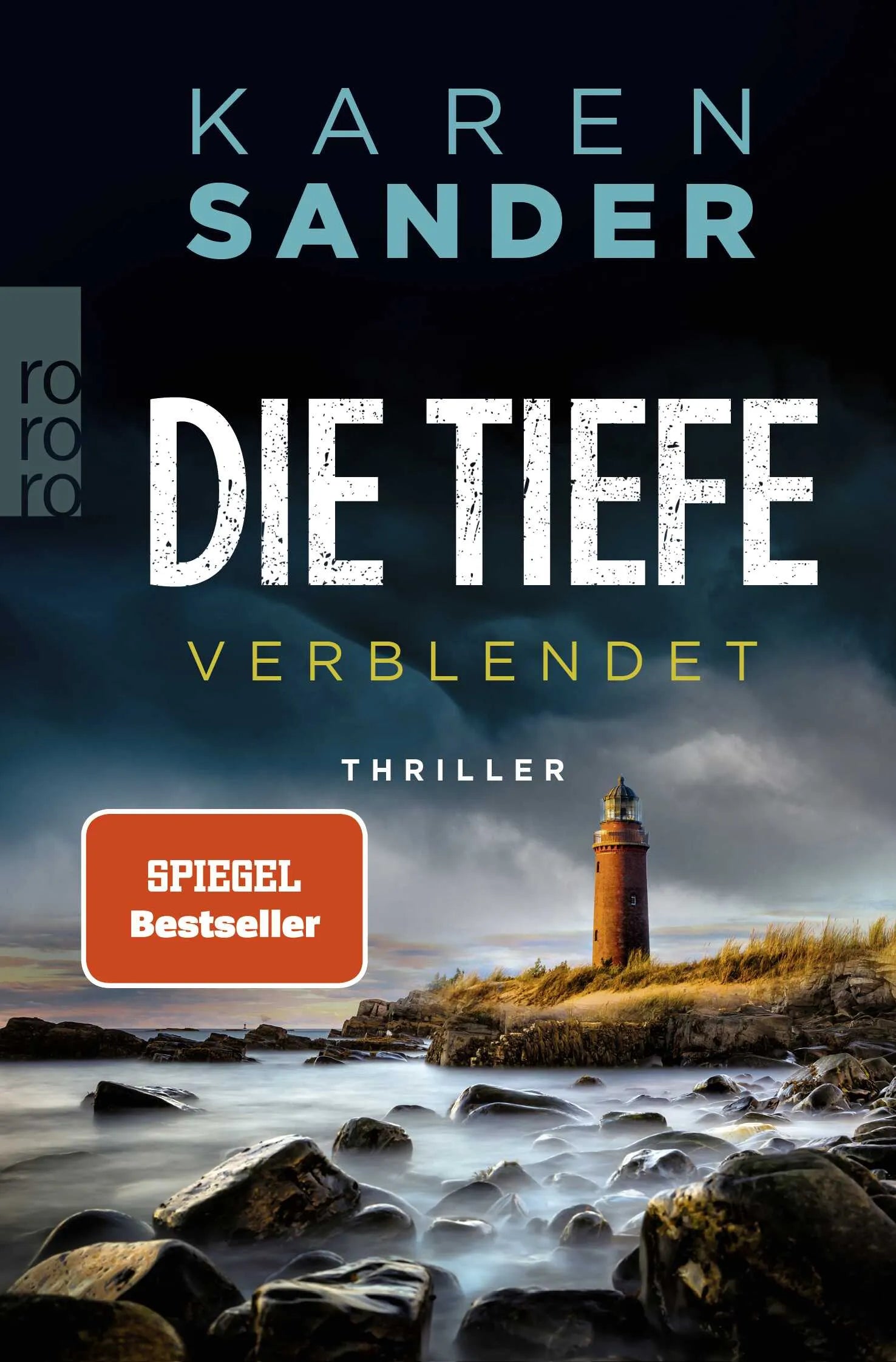 Cover: Die Tiefe: Verblendet (Taschenbuch) von Karen Sander
