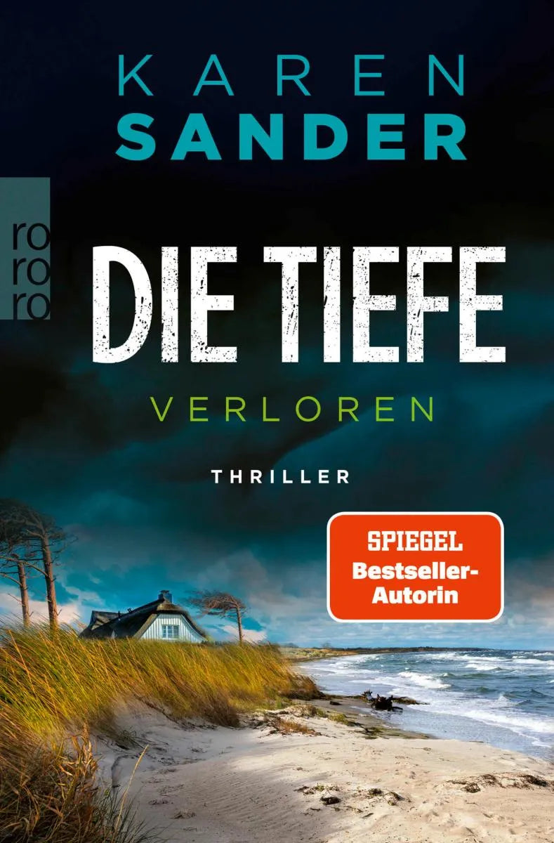 Cover: Die Tiefe: Verloren (E-Book) von Karen Sander