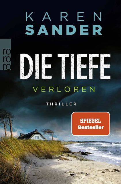 Cover: Die Tiefe: Verloren (Taschenbuch) von Karen Sander