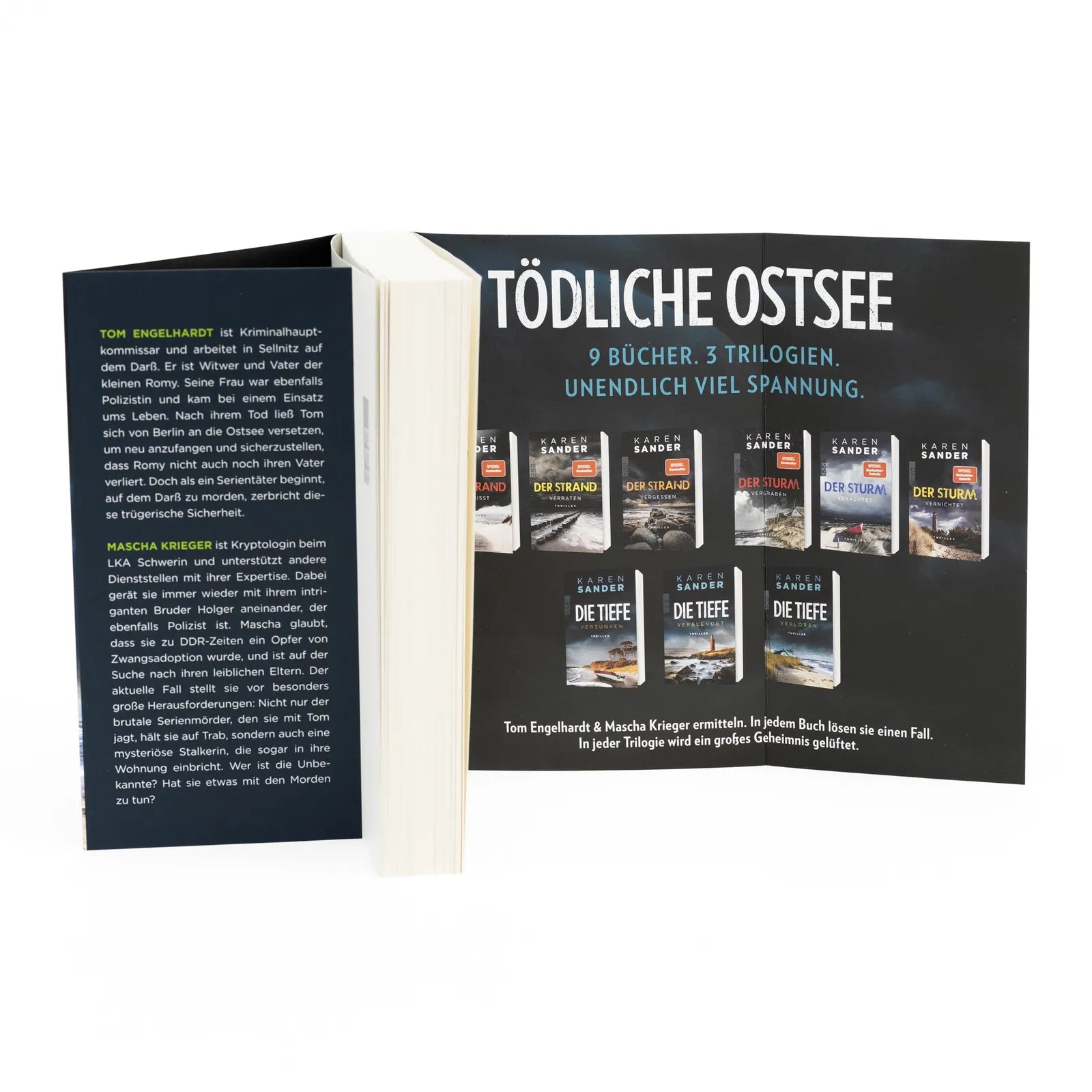 Detailansicht: Die Tiefe: Verloren (Taschenbuch)