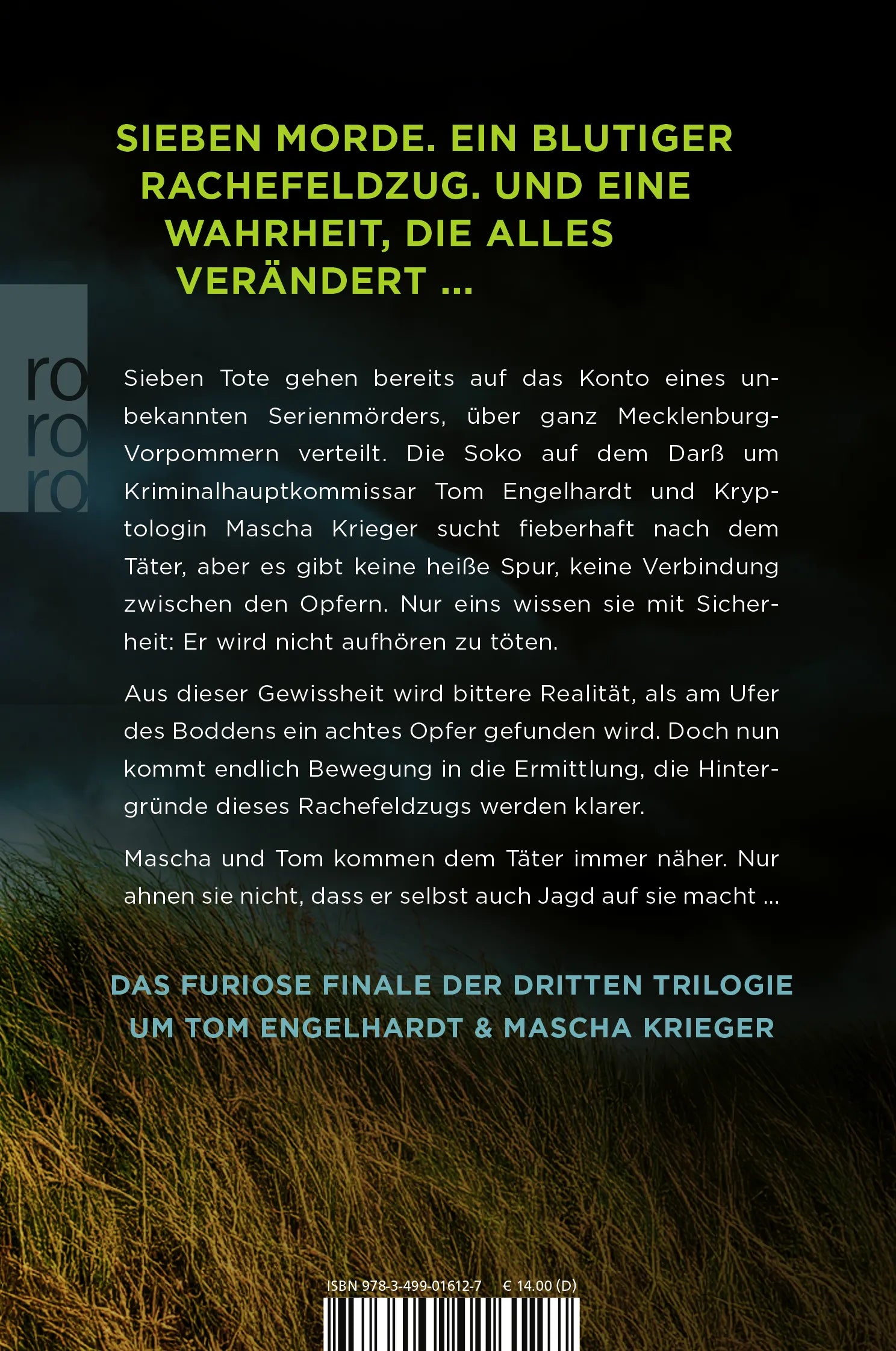 Rückseite: Die Tiefe: Verloren (Taschenbuch)