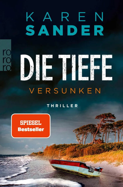 Cover: Die Tiefe: Versunken (E-Book) von Karen Sander