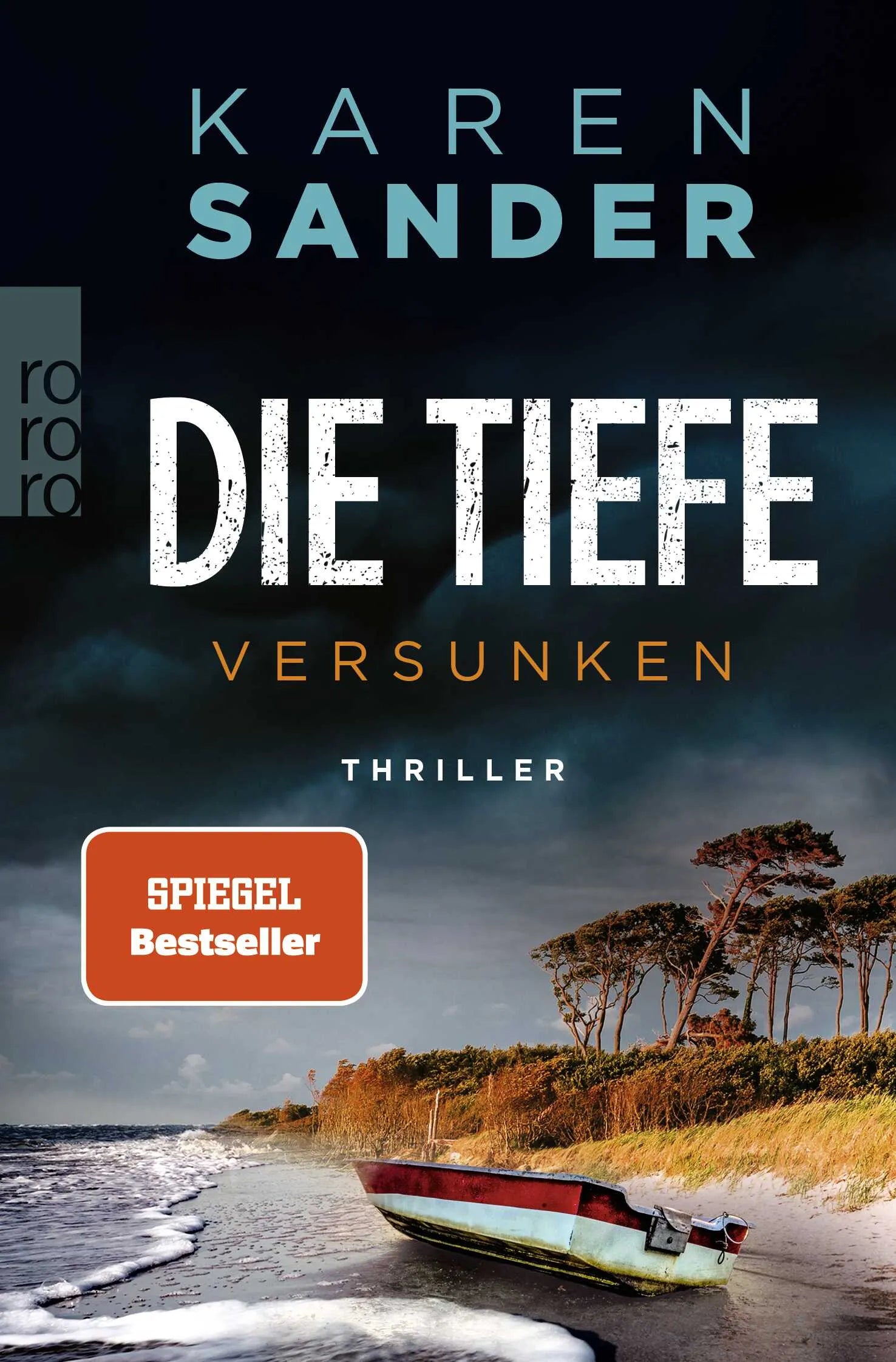 Cover: Die Tiefe: Versunken (Taschenbuch) von Karen Sander