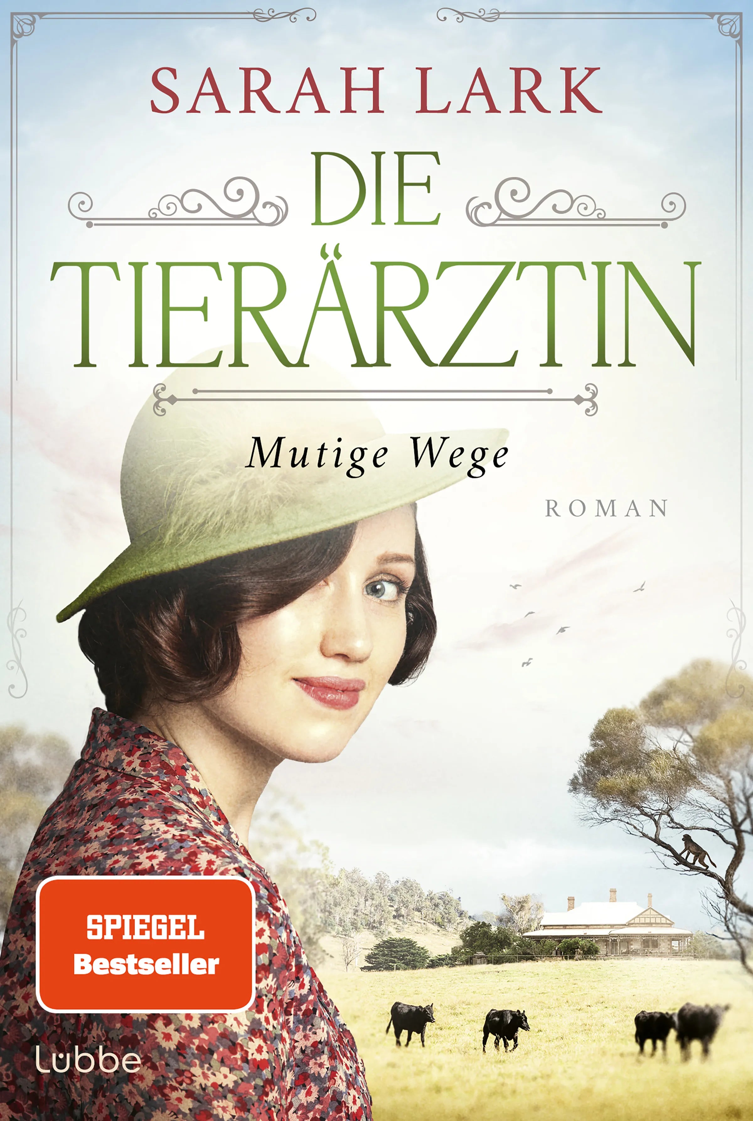 Cover: Die Tierärztin - Mutige Wege (E-Book) von Sarah Lark