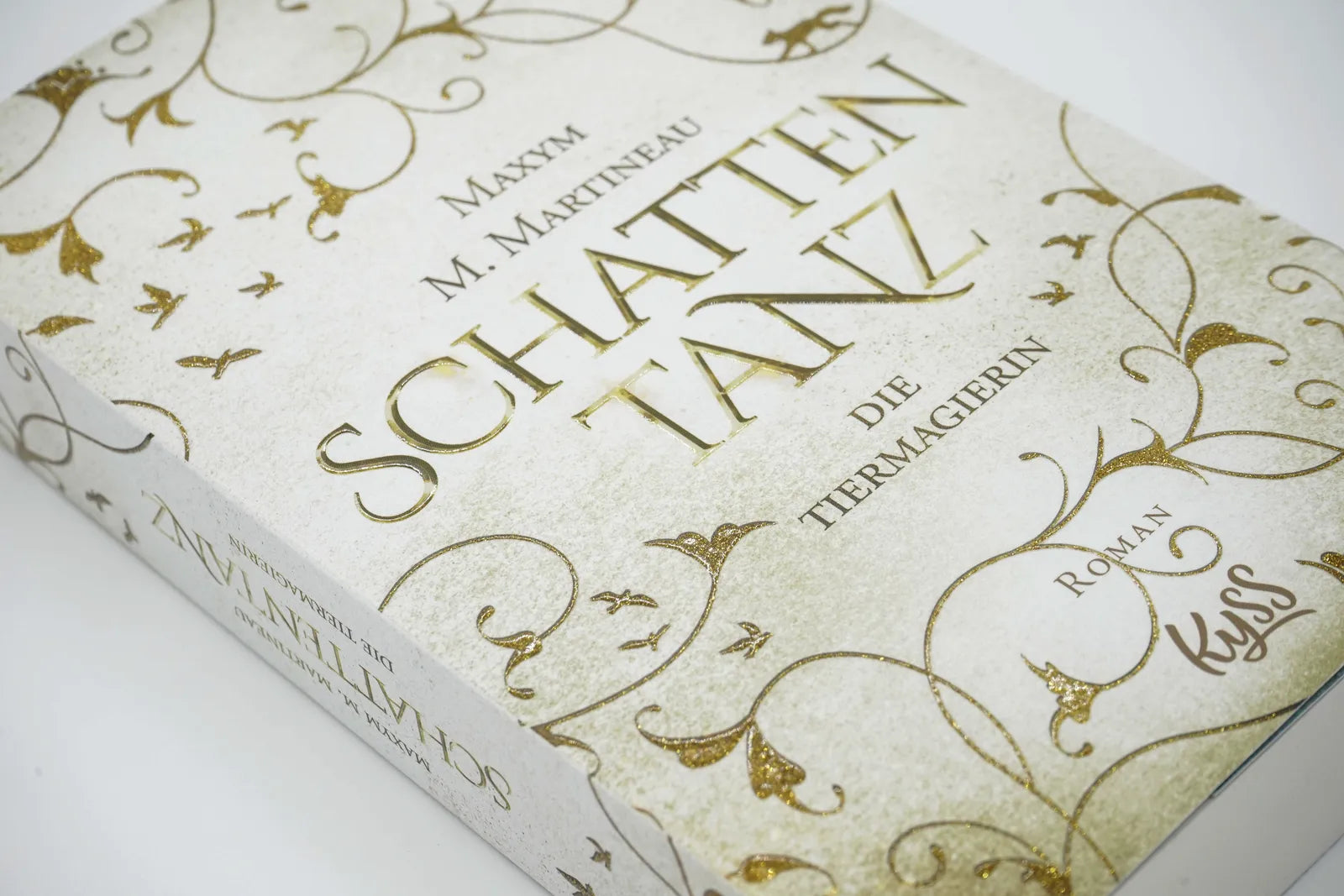 Maxym M. Martineau - Die Tiermagierin – Schattentanz