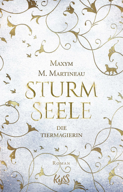 Buchcover von 'Die Tiermagierin – Sturmseele' - Paperback von Maxym M. Martineau