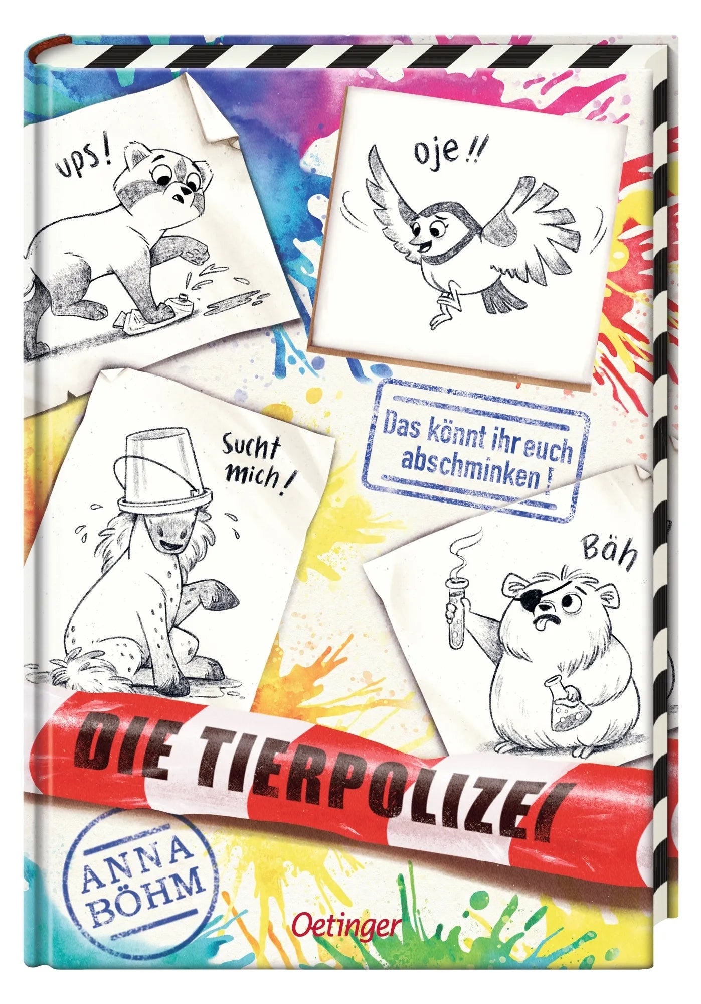 Abbildung von 'Die Tierpolizei 4. Das könnt ihr euch abschminken!'