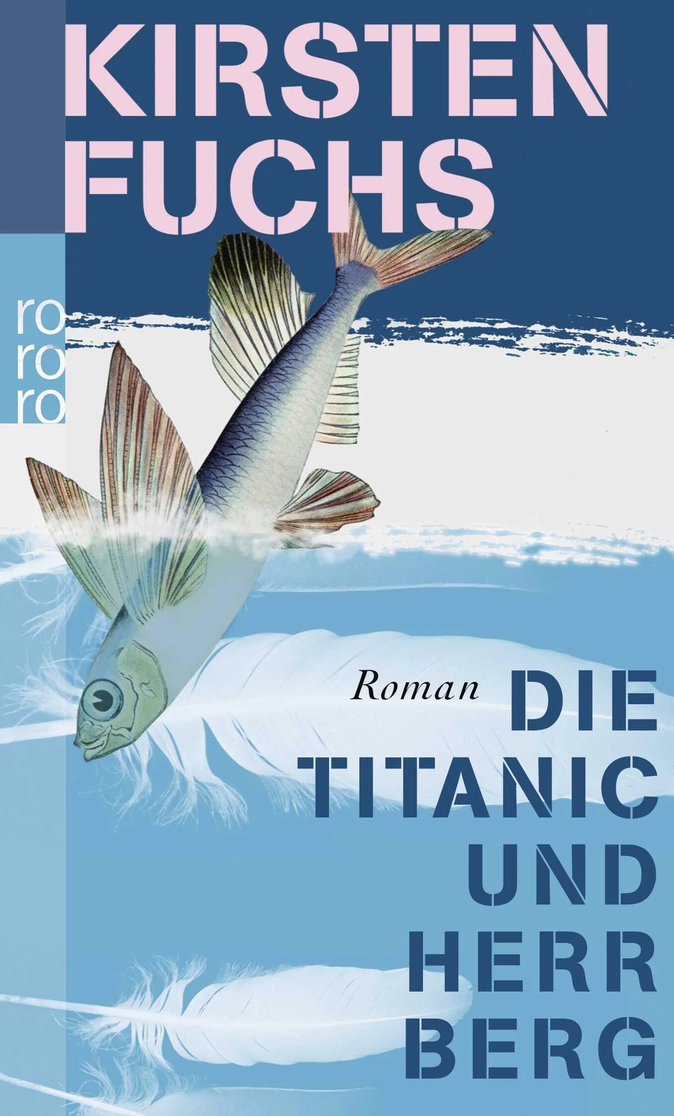 Buchcover von 'Die Titanic und Herr Berg' - Taschenbuch von Kirsten Fuchs