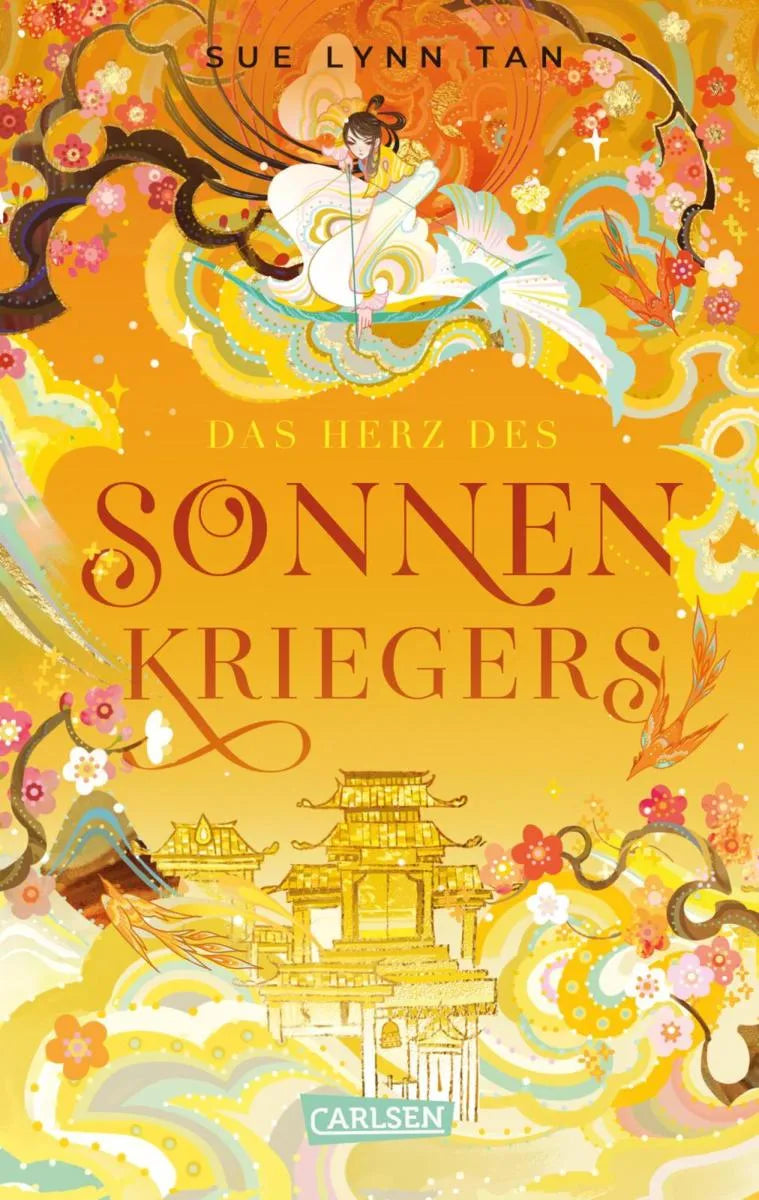 Cover: Die Tochter der Mondgöttin 2: Das Herz des Sonnenkriegers (E-Book) von Sue Lynn Tan
