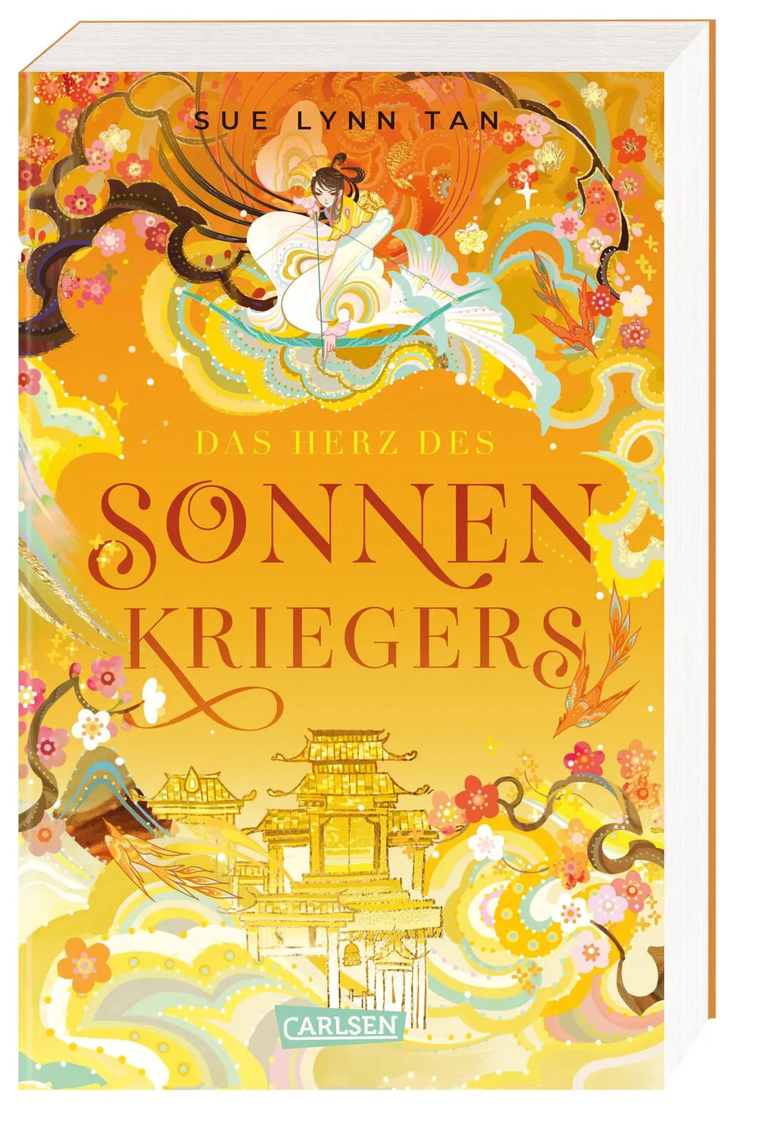 Buchcover von 'Die Tochter der Mondgöttin 2: Das Herz des Sonnenkriegers' - Paperback von Sue Lynn Tan