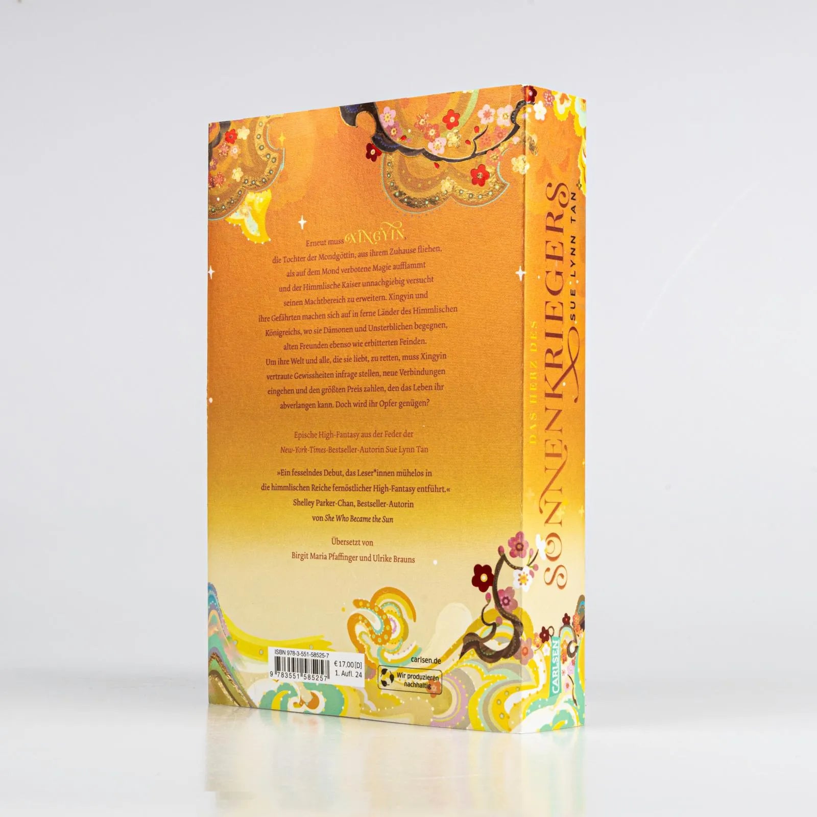 Produktansicht: Die Tochter der Mondgöttin 2: Das Herz des Sonnenkriegers (Paperback)