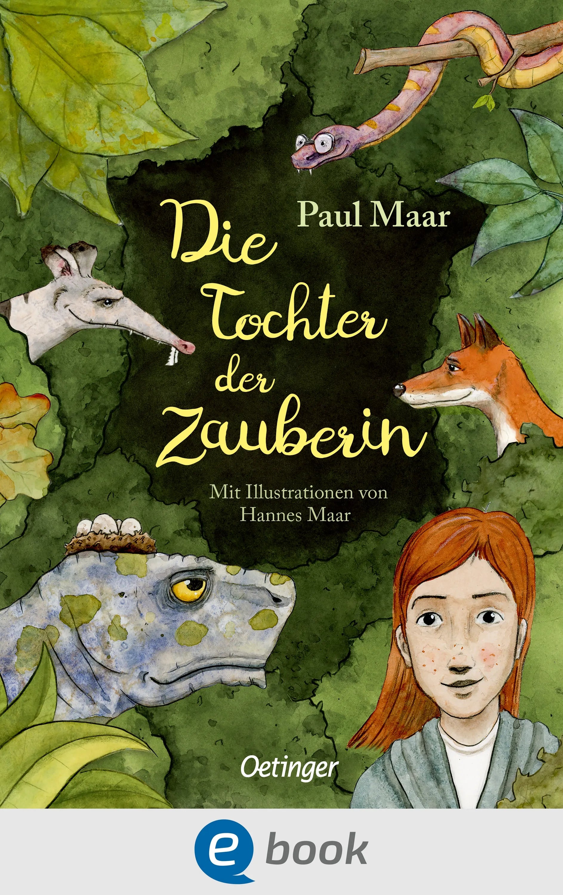 Cover: Die Tochter der Zauberin (E-Book) von Paul Maar