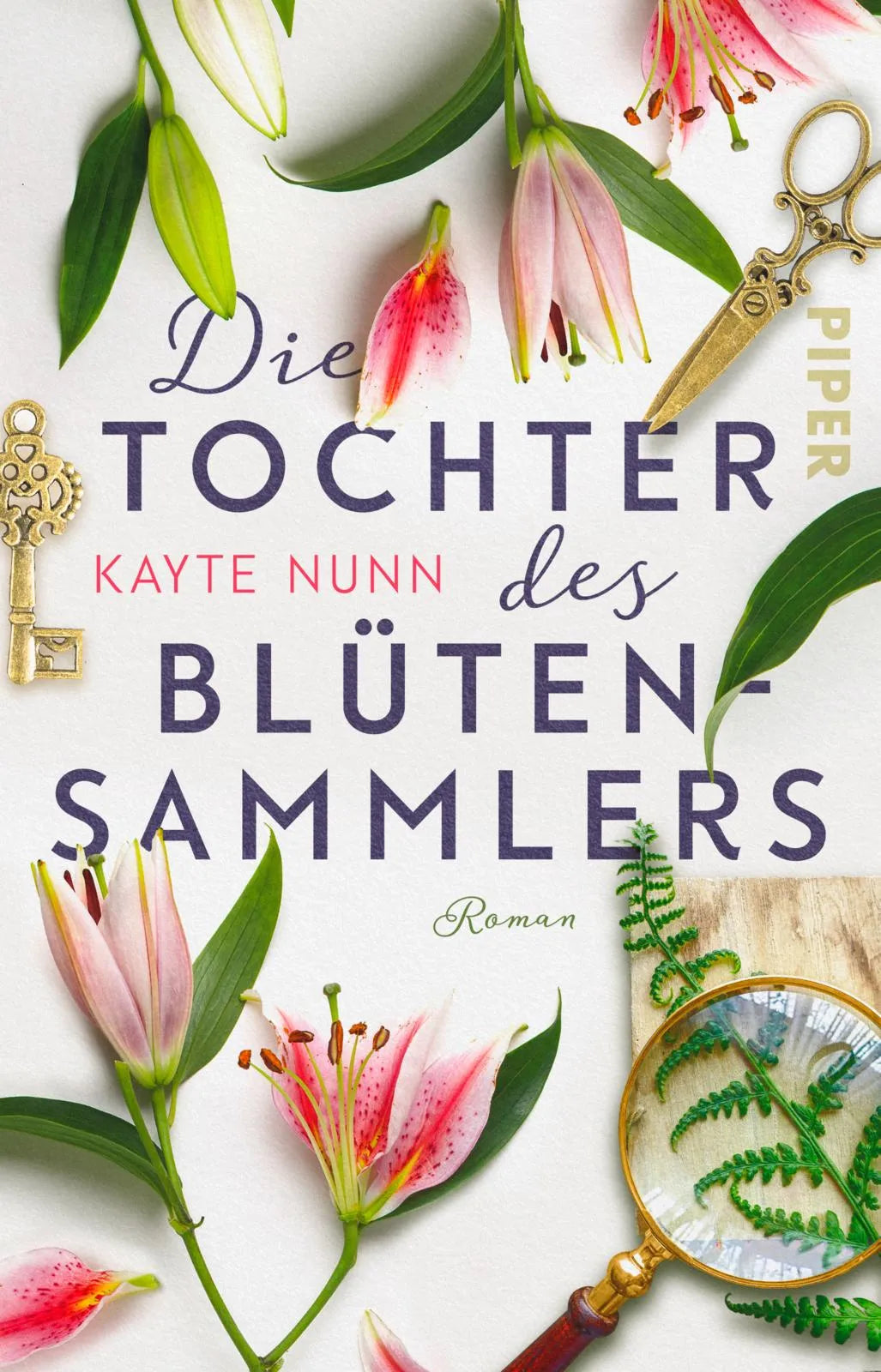 Buchcover von 'Die Tochter des Blütensammlers' - Taschenbuch von Kayte Nunn