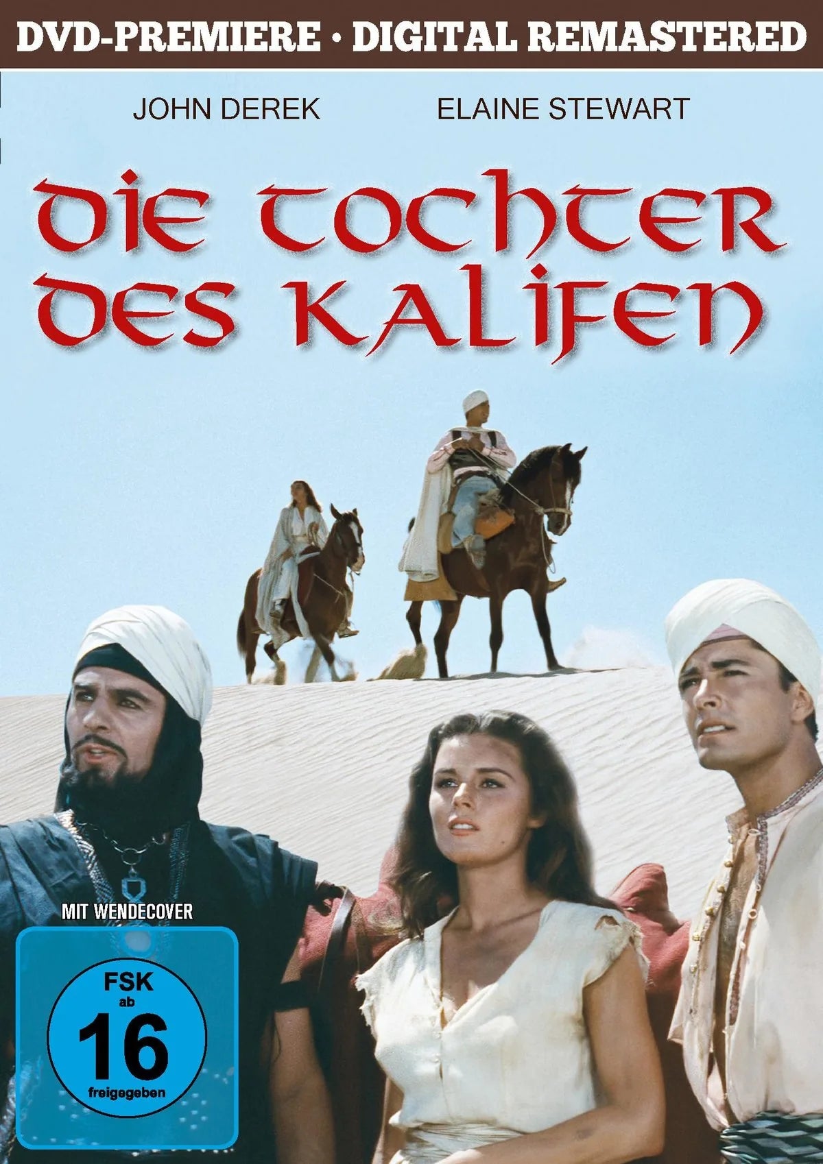 Die Tochter des Kalifen - DVD