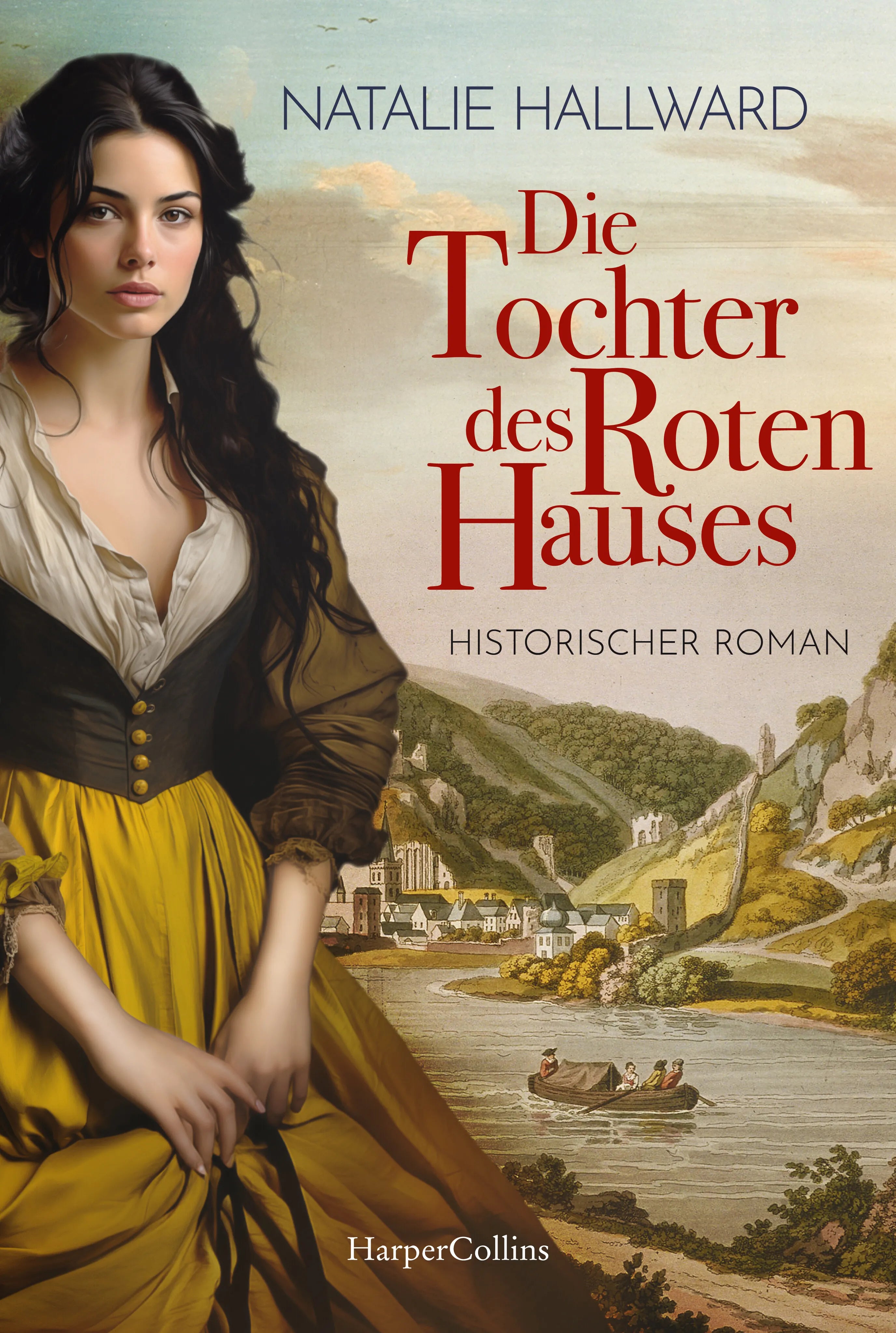 Buchcover von 'Die Tochter des Roten Hauses' - Taschenbuch von Natalie Hallward