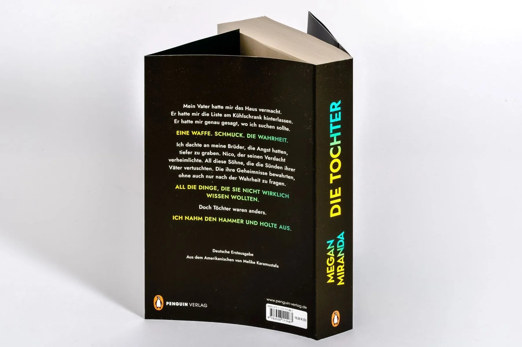 Detailansicht: DIE TOCHTER. Du dachtest, niemand würde es je erfahren (Paperback)