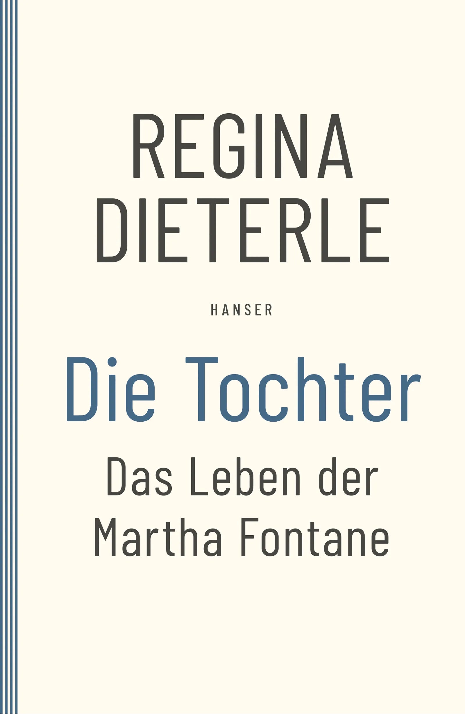 Buchcover von 'Die Tochter' - Taschenbuch von Regina Dieterle