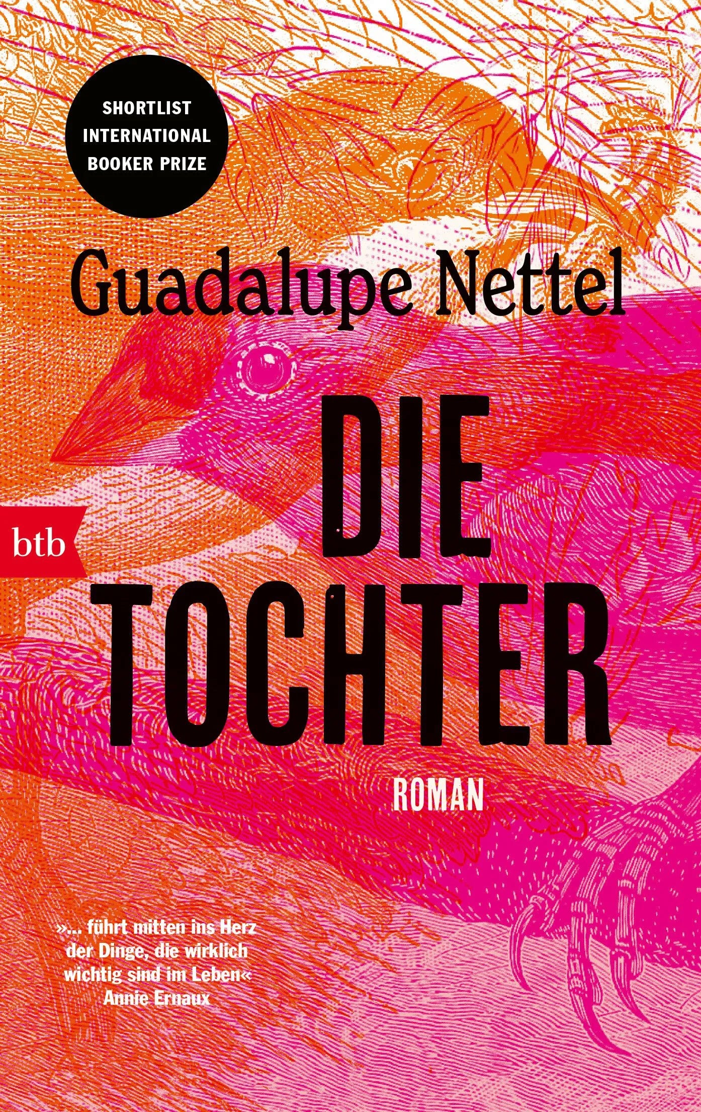 Cover: Die Tochter (Taschenbuch) von Guadalupe Nettel