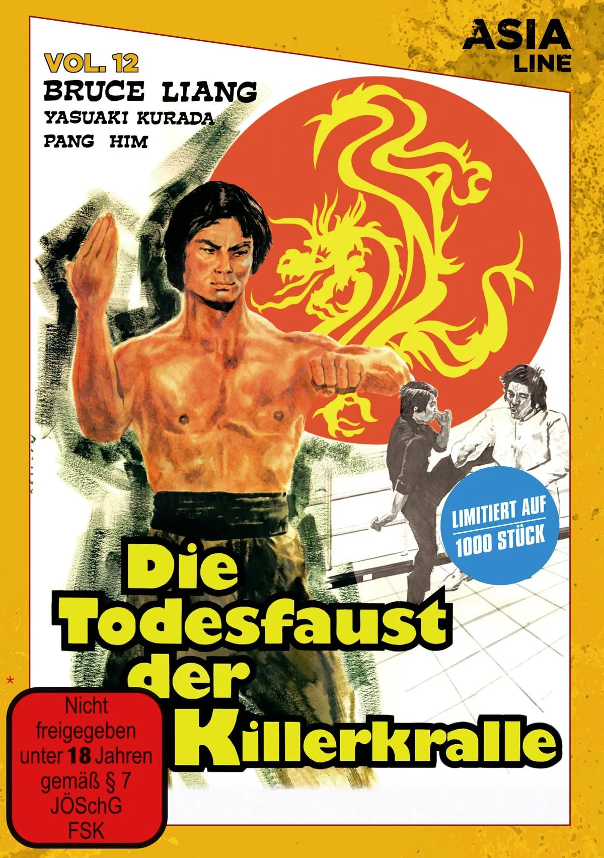Die Todesfaust der Killerkralle - Asia Line [LE] - DVD