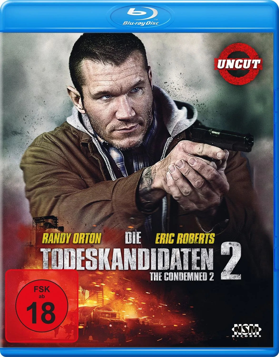 Die Todeskandidaten 2 - Blu-ray Disc