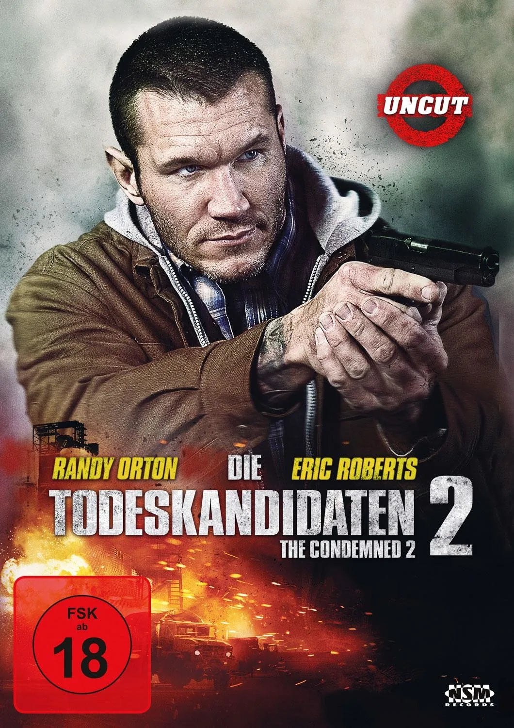 Die Todeskandidaten 2 - DVD