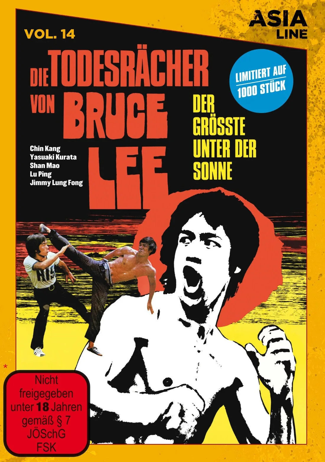 Die Todesrächer von Bruce Lee - Asia Line  [LE] - DVD