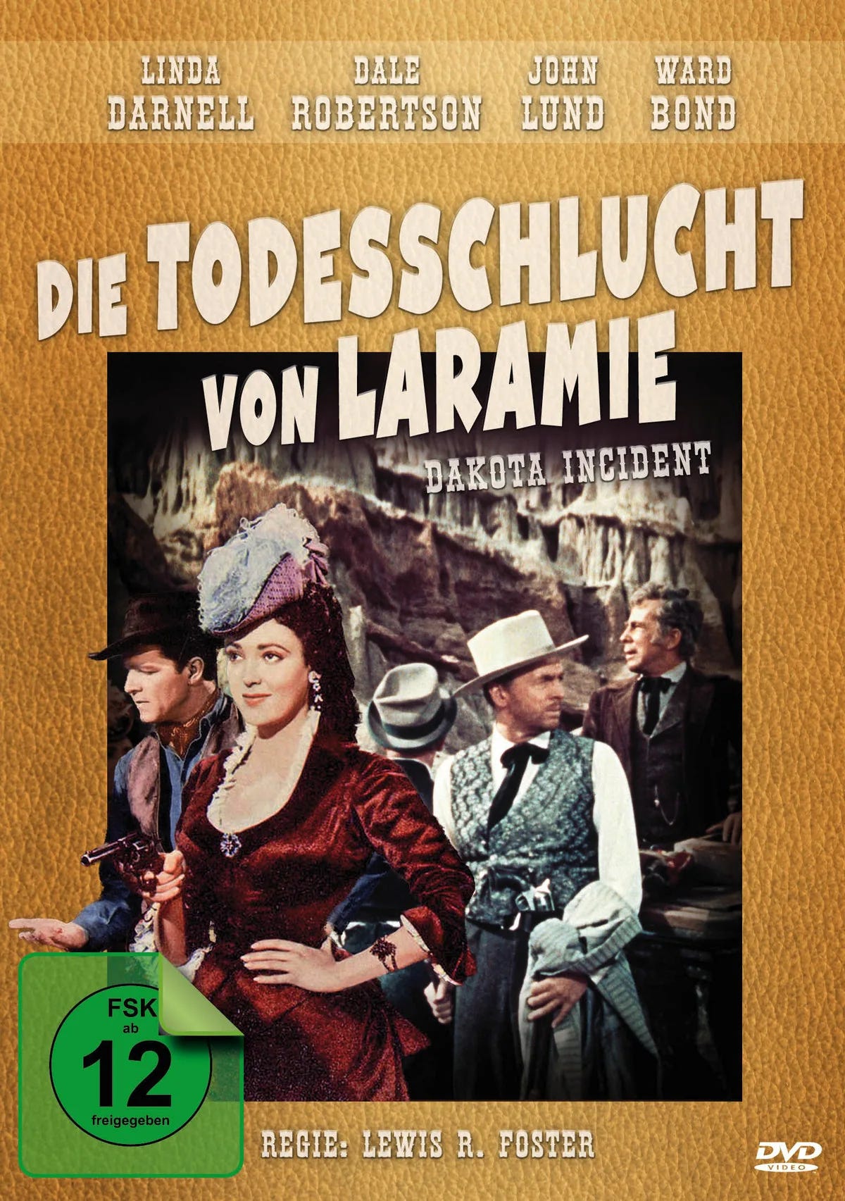 Die Todesschlucht von Laramie - filmjuwelen - DVD