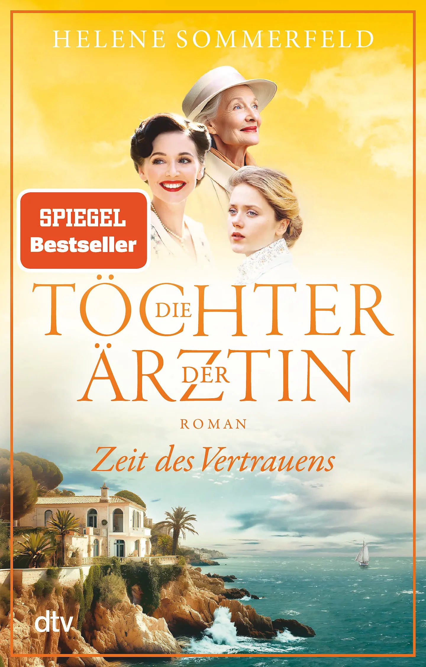 Buchcover von 'Die Töchter der Ärztin' - Taschenbuch von Helene Sommerfeld