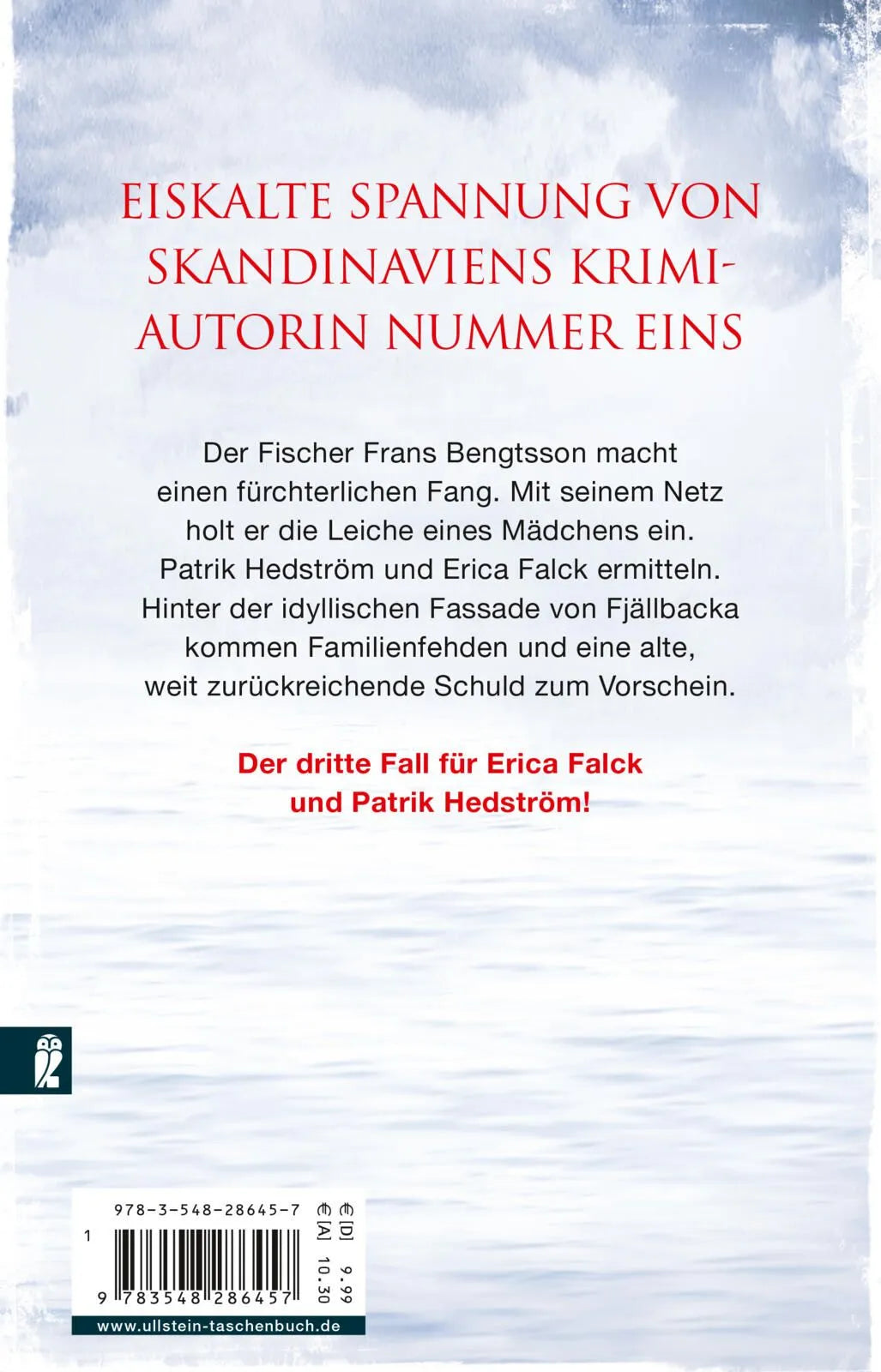 Rückseite: Die Töchter der Kälte (Taschenbuch)
