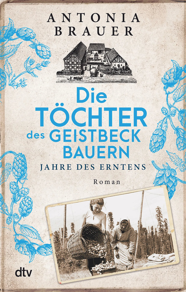 Buchcover von 'Die Töchter des Geistbeckbauern' - Taschenbuch von Antonia Brauer