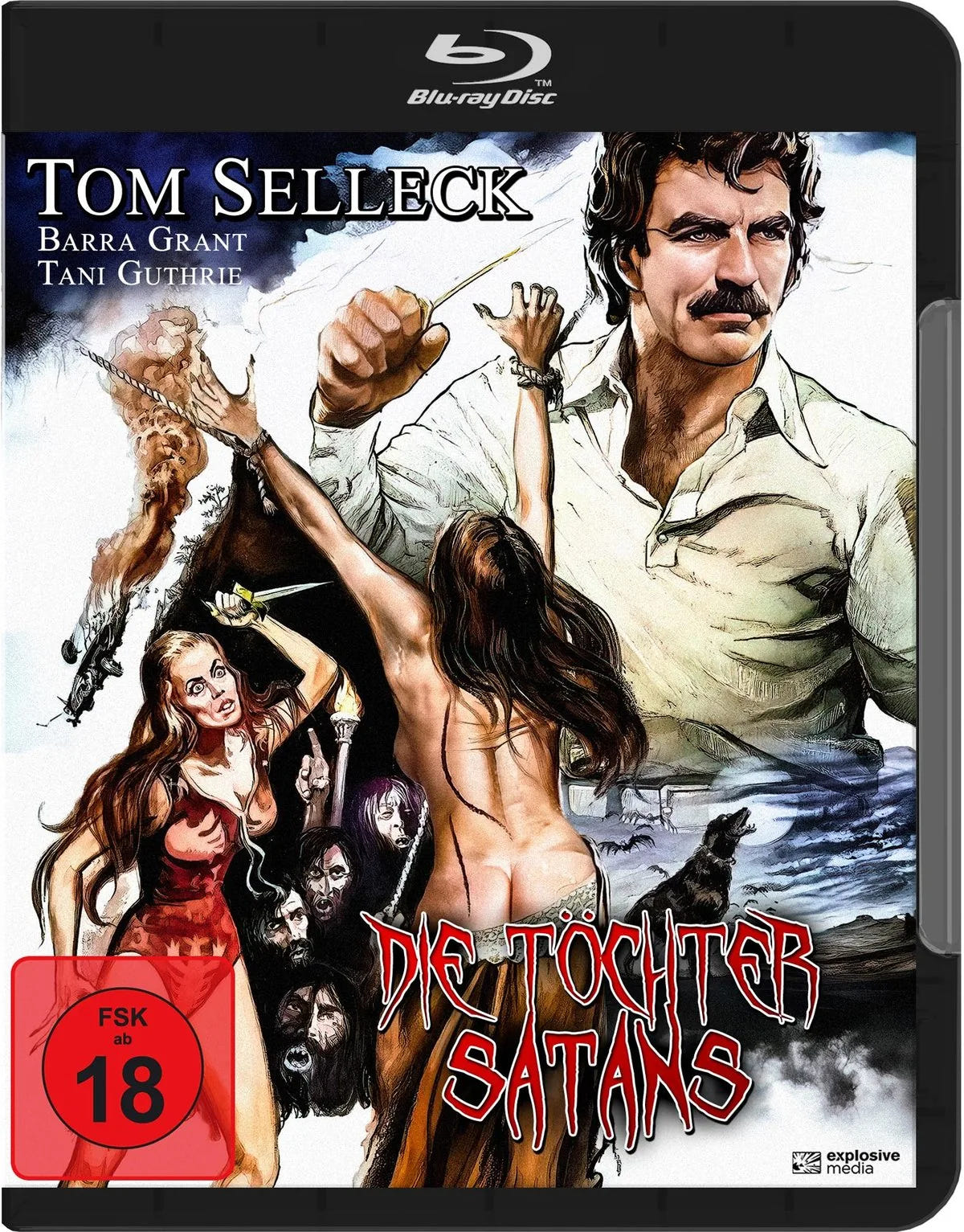 Die Töchter Satans - Blu-ray Disc