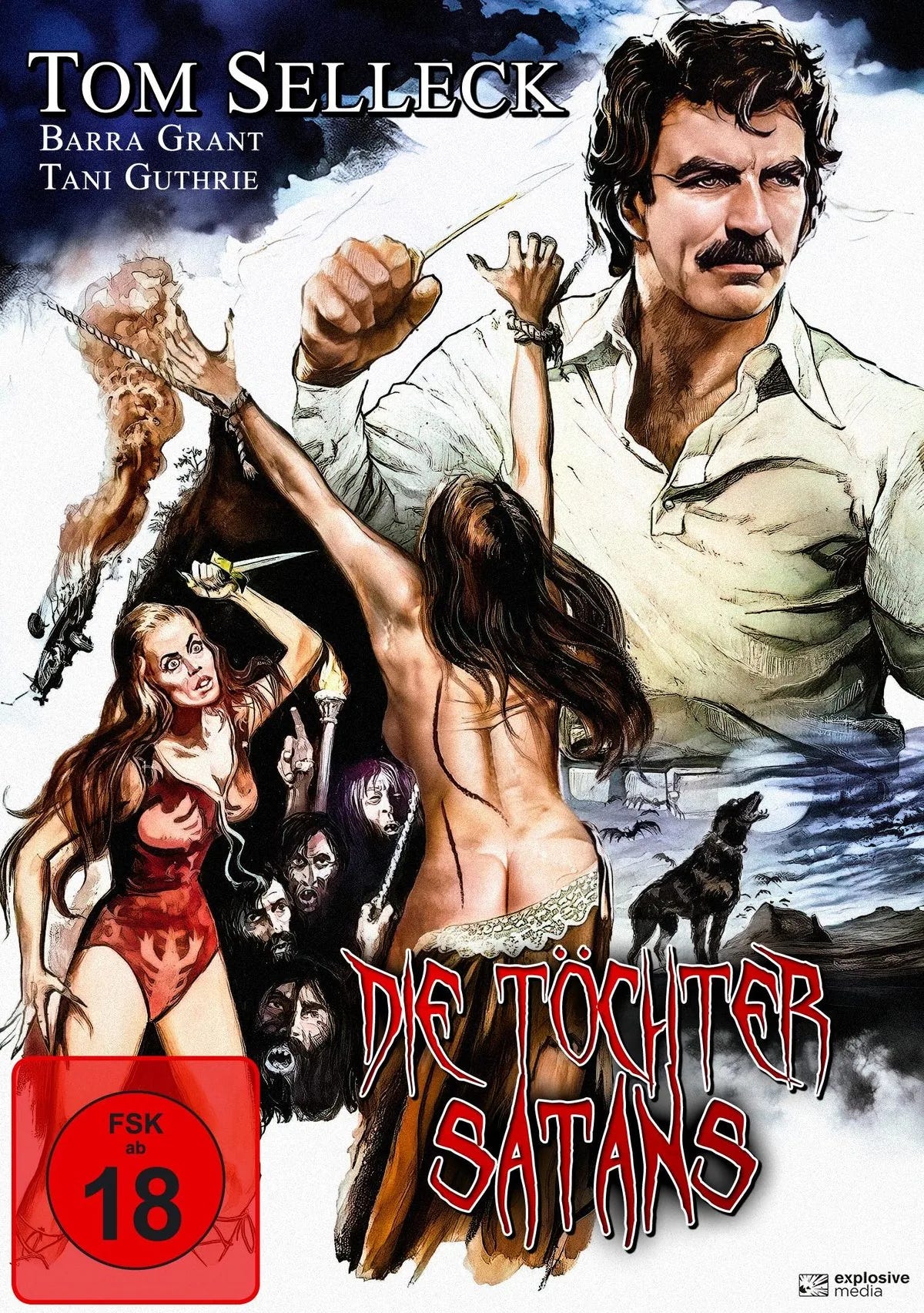 Die Töchter Satans - DVD