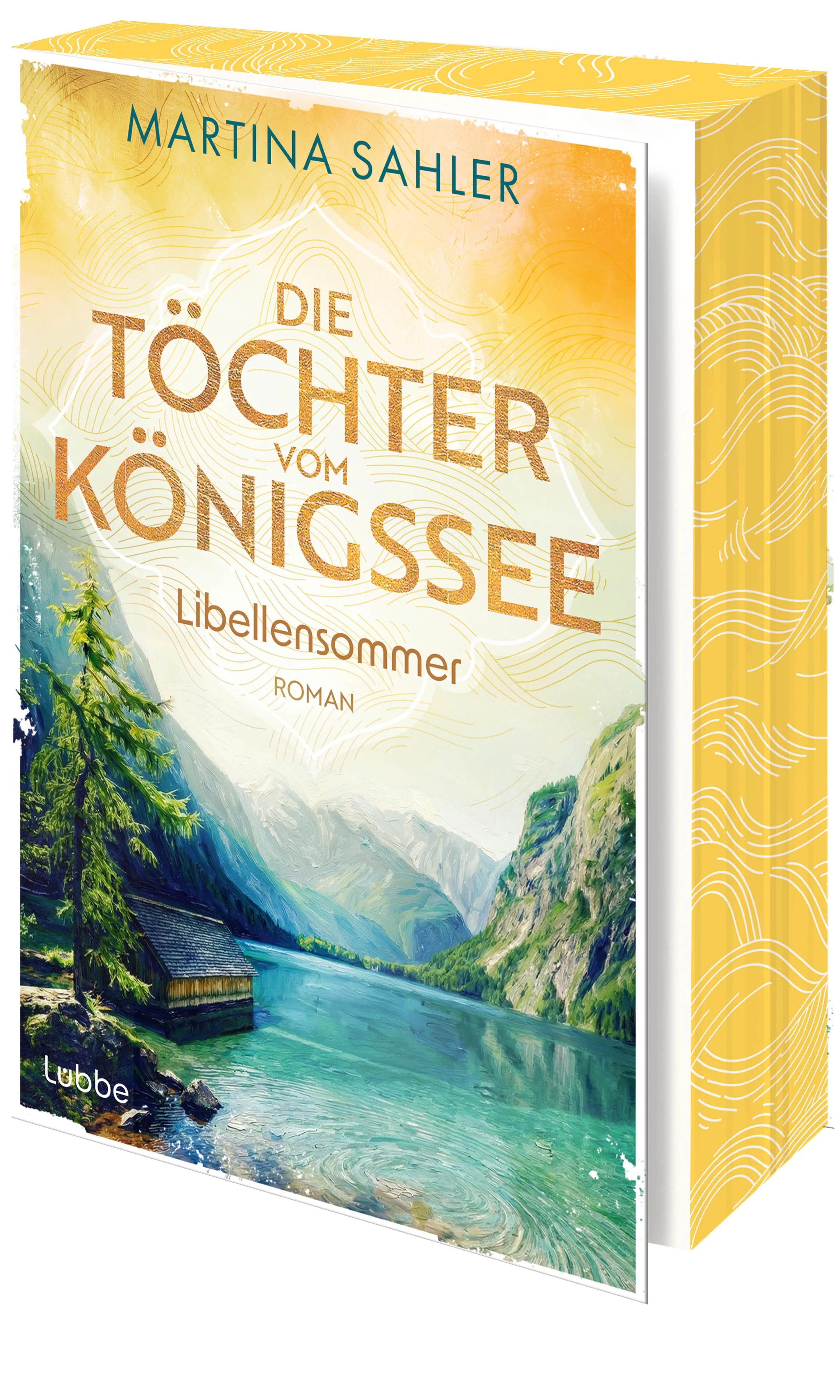 Cover: Die Töchter vom Königssee - Libellensommer (Taschenbuch) von Martina Sahler