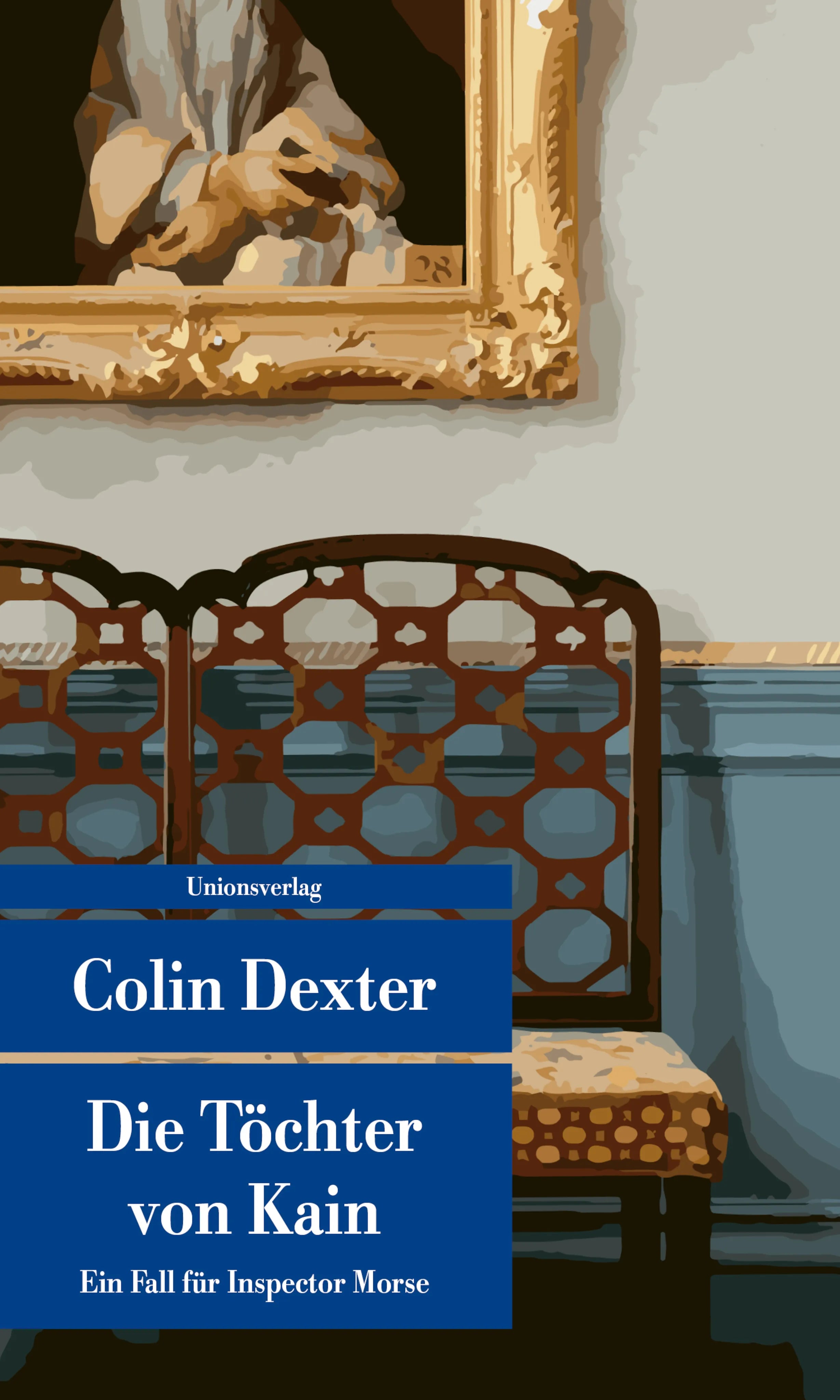 Buchcover von 'Die Töchter von Kain' - Taschenbuch von Colin Dexter