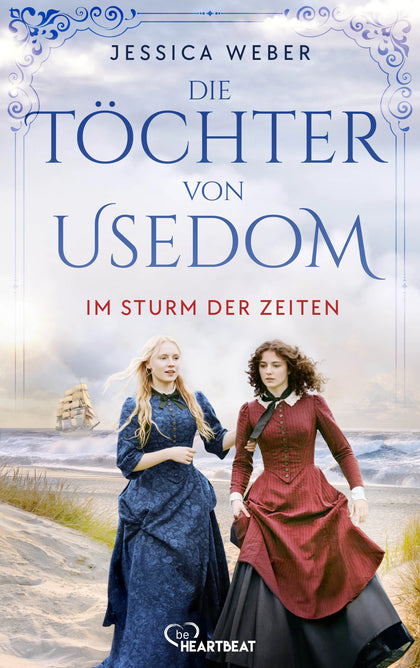 Buchcover von 'Die Töchter von Usedom - Im Sturm der Zeiten' - Taschenbuch von Jessica Weber