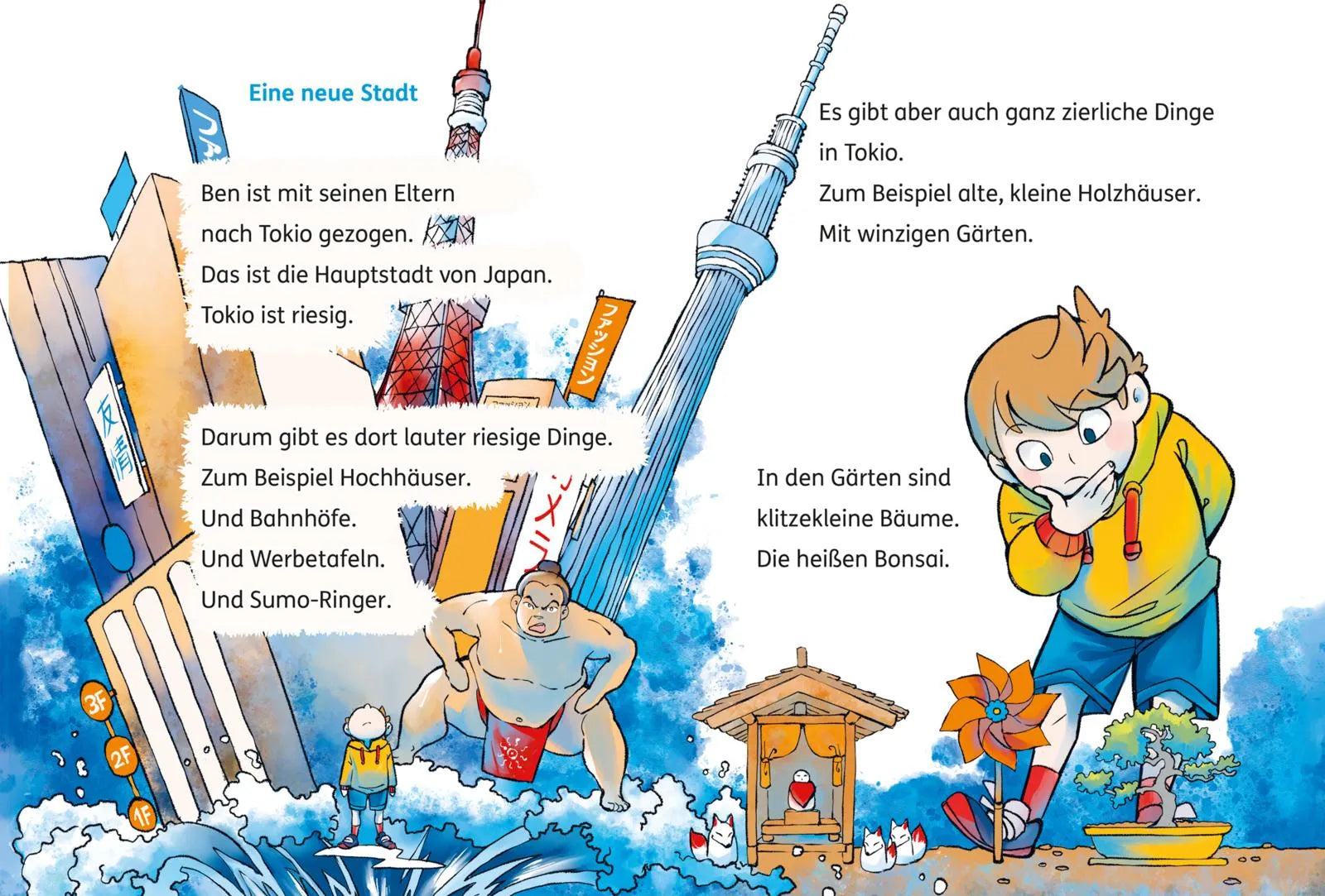 Henrik Siebold - Die Tokio-Detektive: Yoshi und Ben ermitteln