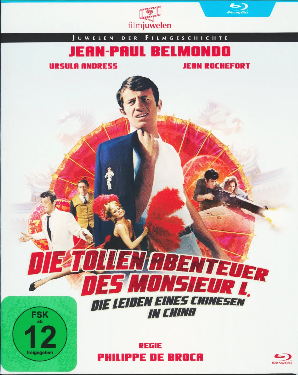 Die tollen Abenteuer des Monsieur L. - Blu-ray Disc