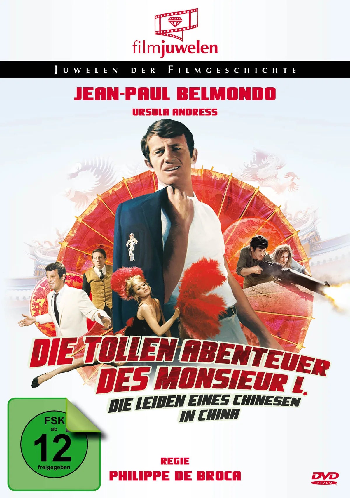 Die tollen Abenteuer des Monsieur L. - DVD
