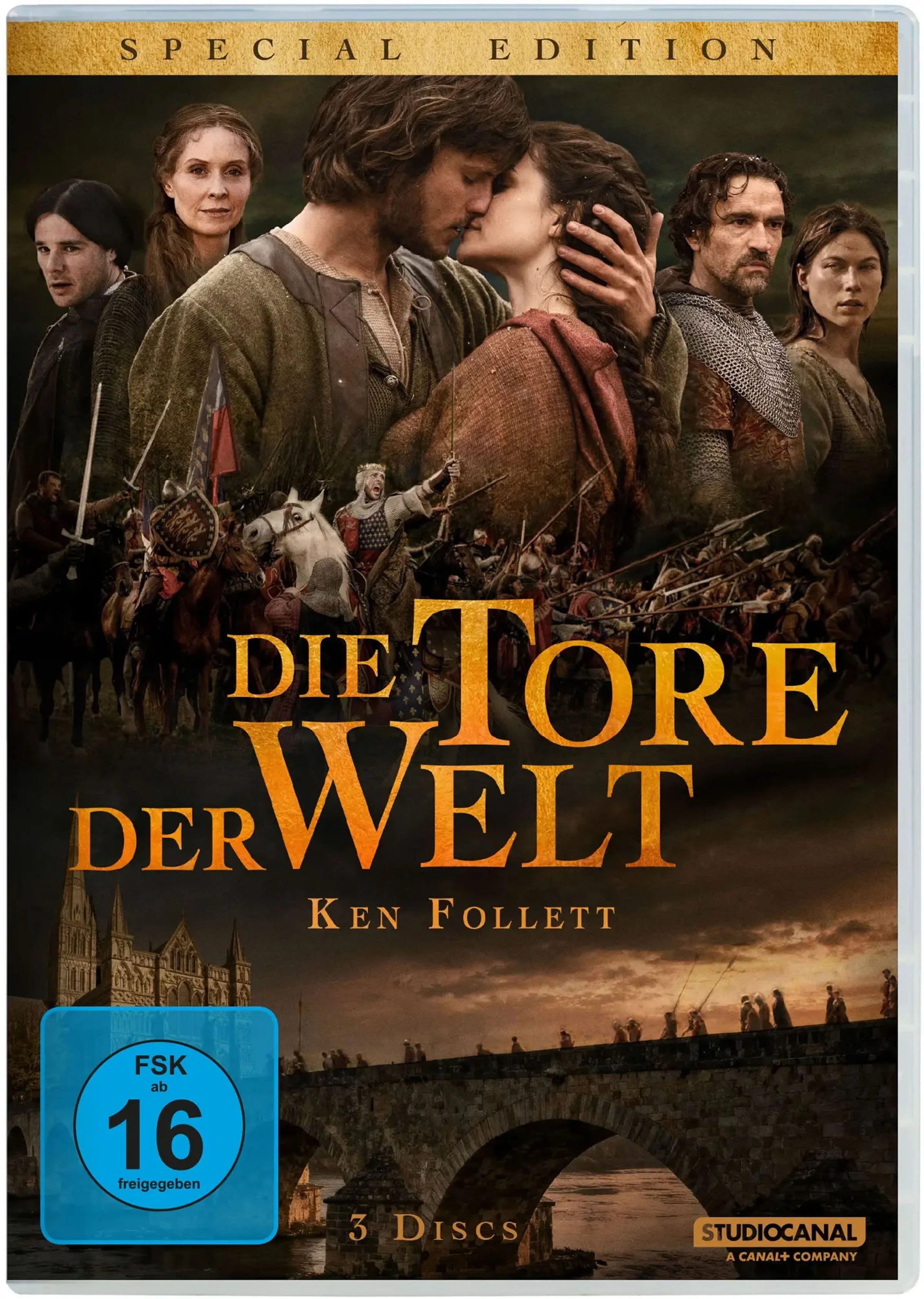 DVD-Cover: Die Tore der Welt. Regie: Michael Caton-Jones