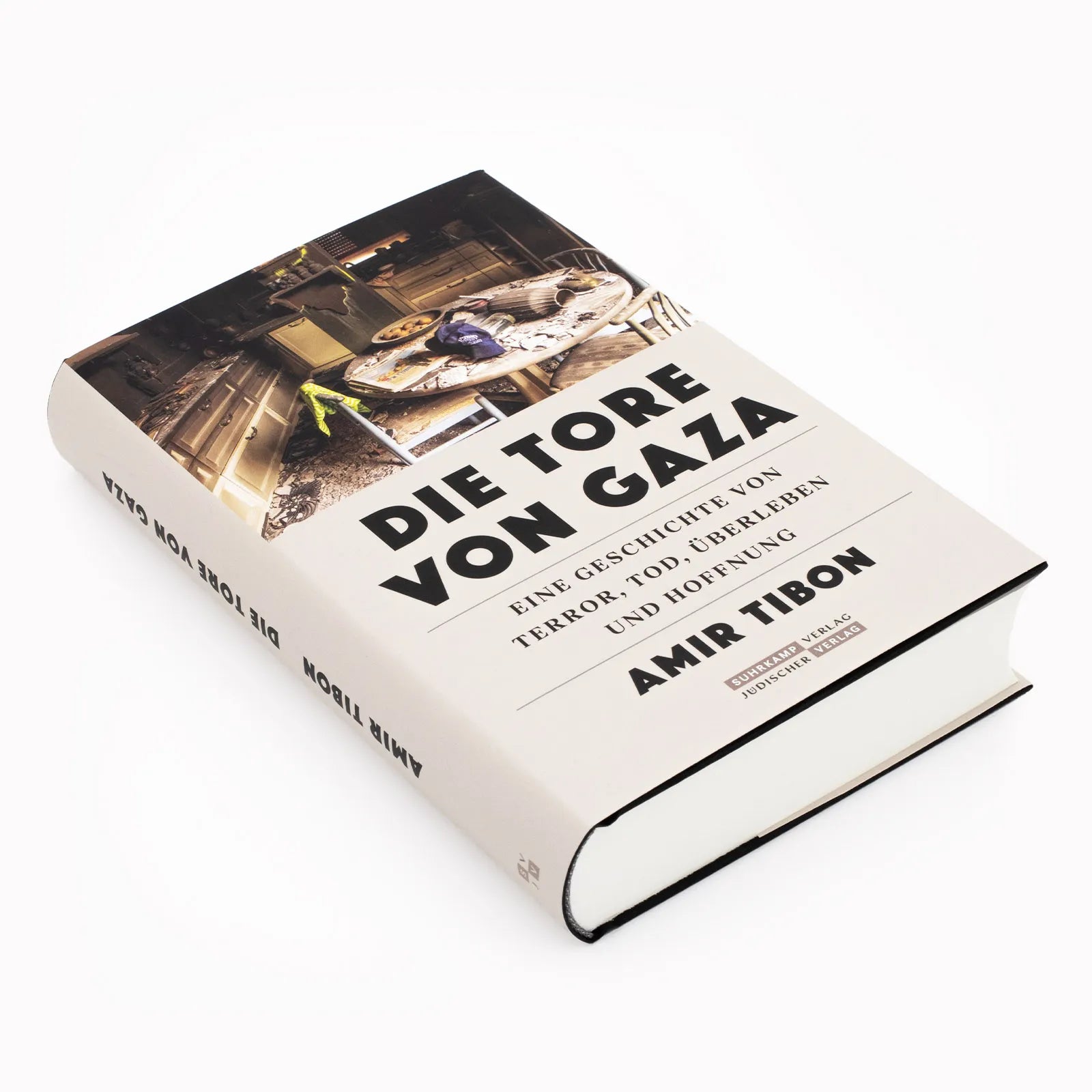 Produktansicht: Die Tore von Gaza (Gebundene Ausgabe)