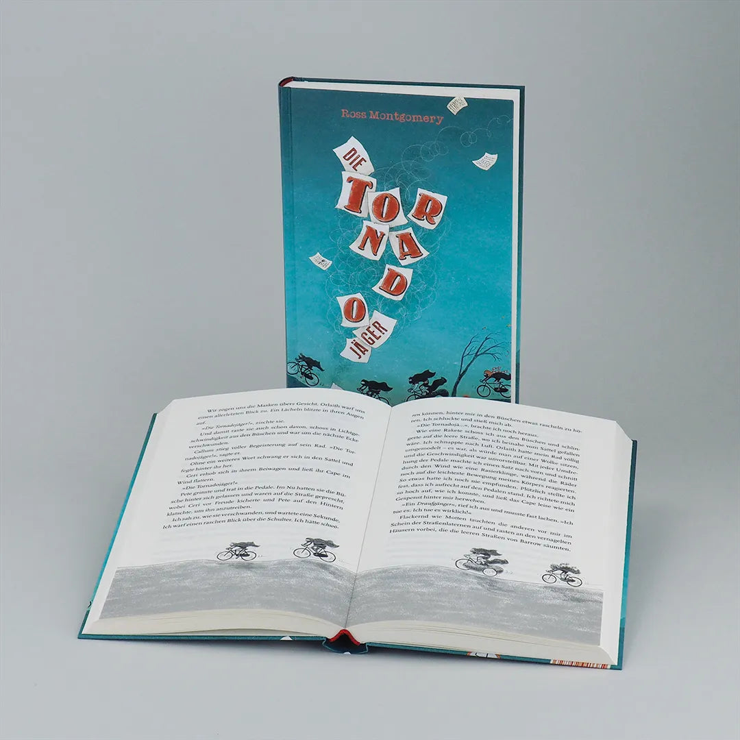 Produktansicht: Die Tornadojäger (Gebundene Ausgabe)