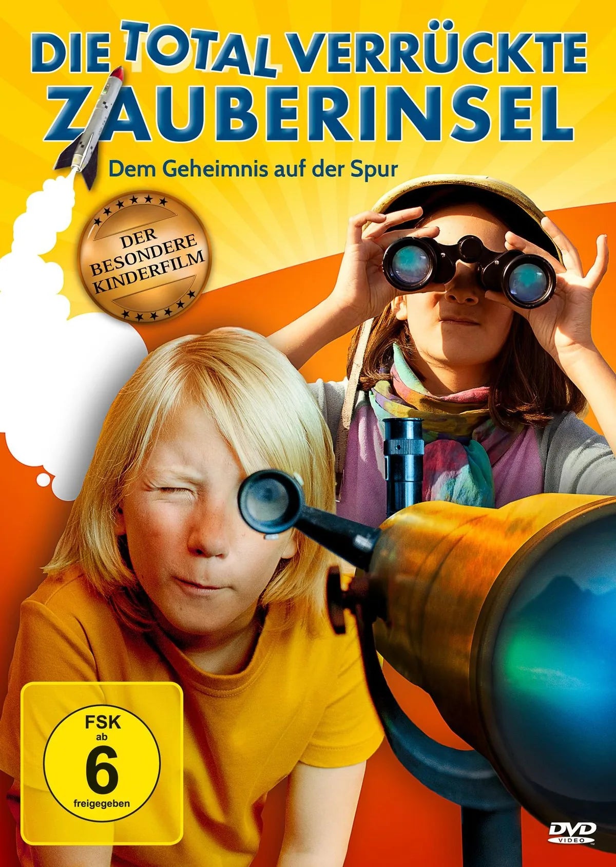 Die total verrückte Zauberinsel - DVD