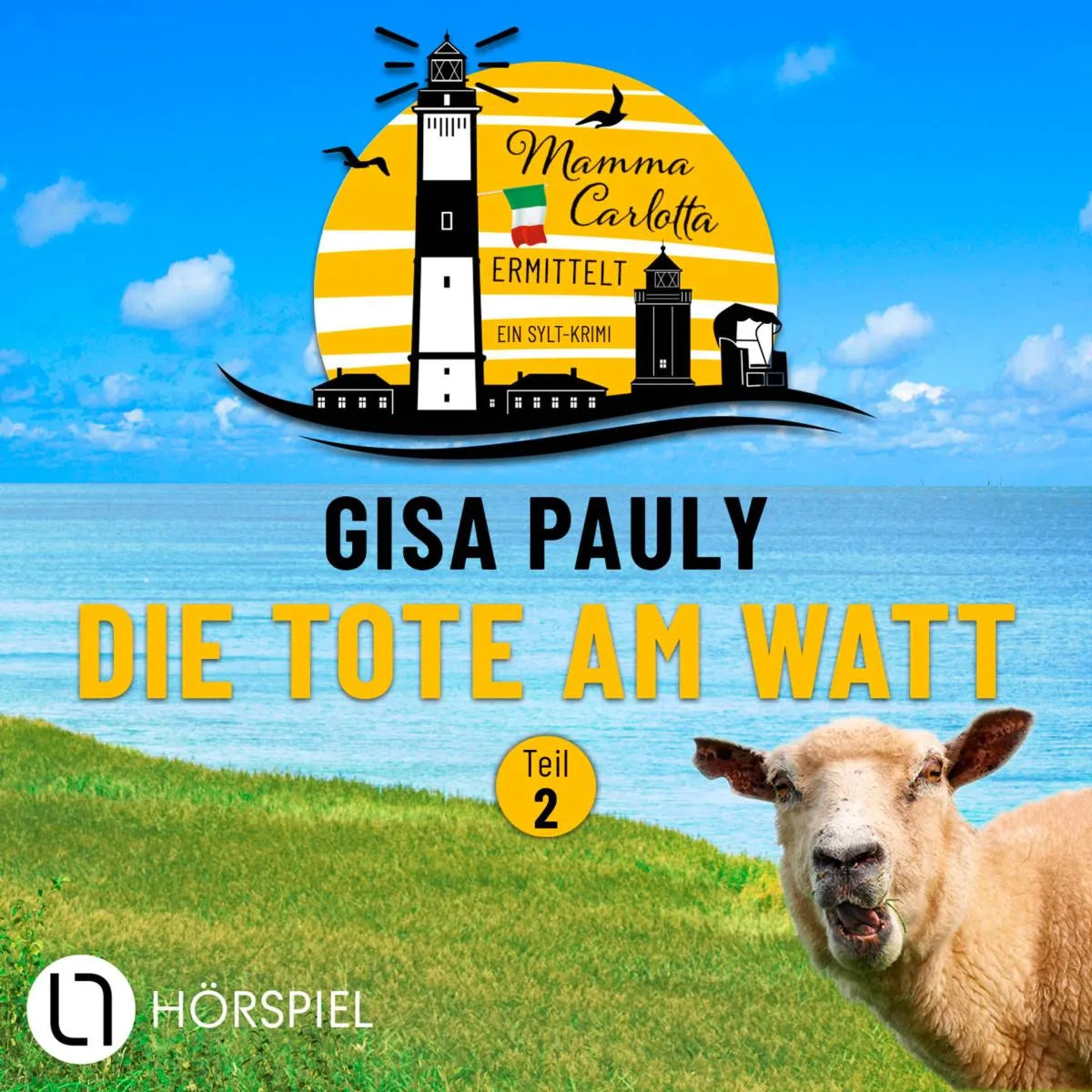 Cover: Die Tote am Watt - (Hörbuch Download) von Gisa Pauly