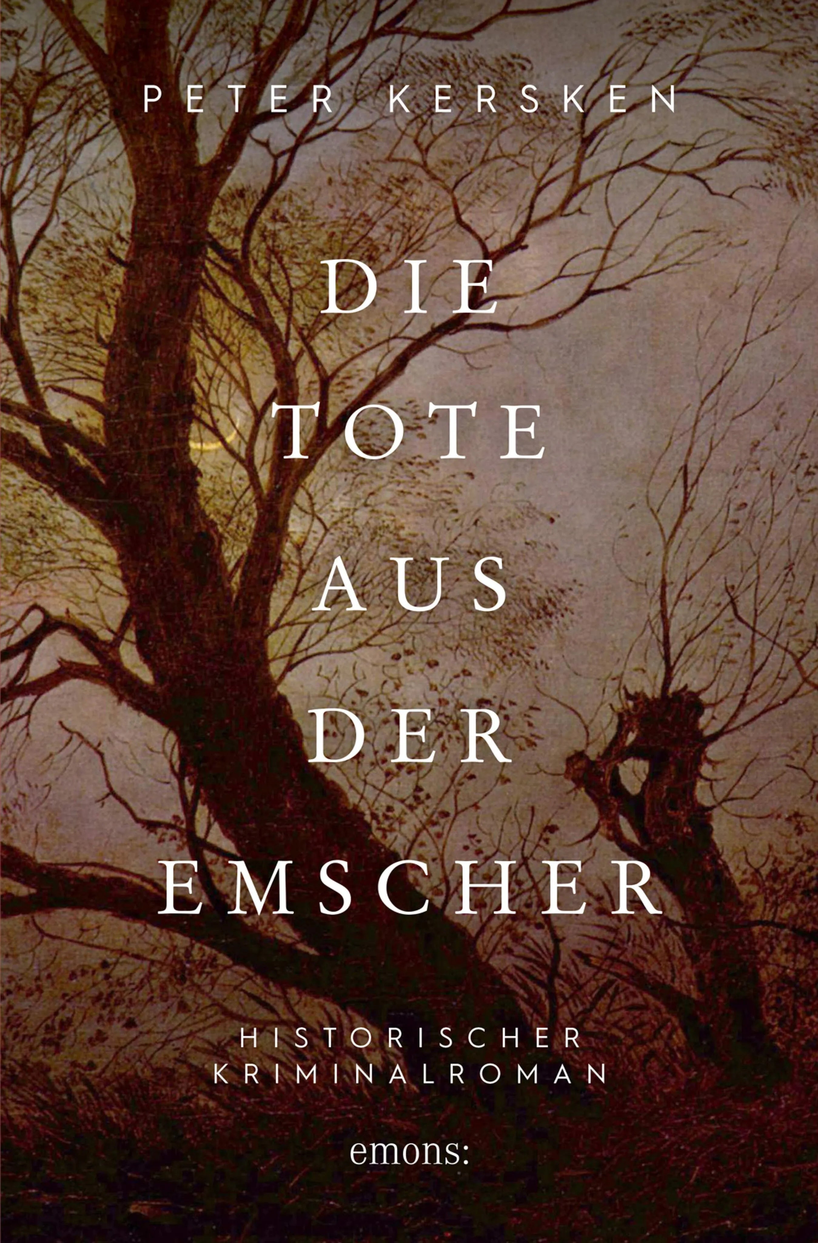 Cover: Die Tote aus der Emscher (E-Book) von Peter Kersken
