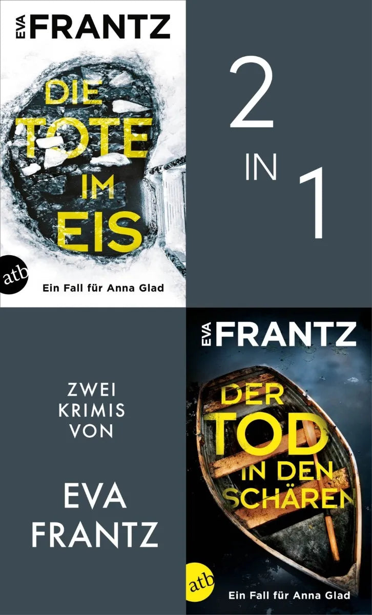 Cover: Die Tote im Eis & Der Tod in den Schären (E-Book) von Eva Frantz